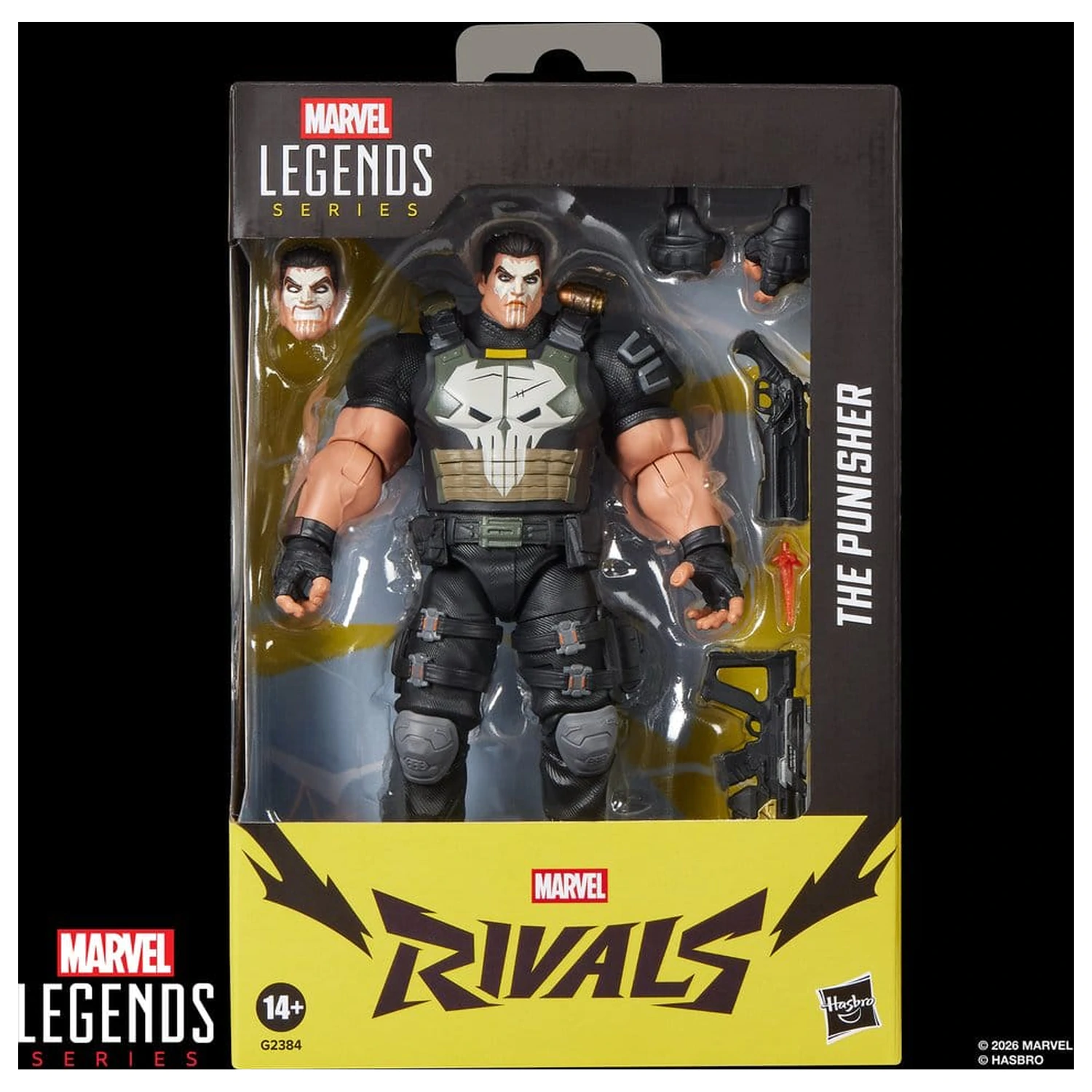 Marvel Rivals Marvel Legends akční figurka The Punisher 15 cm fotografii produktu