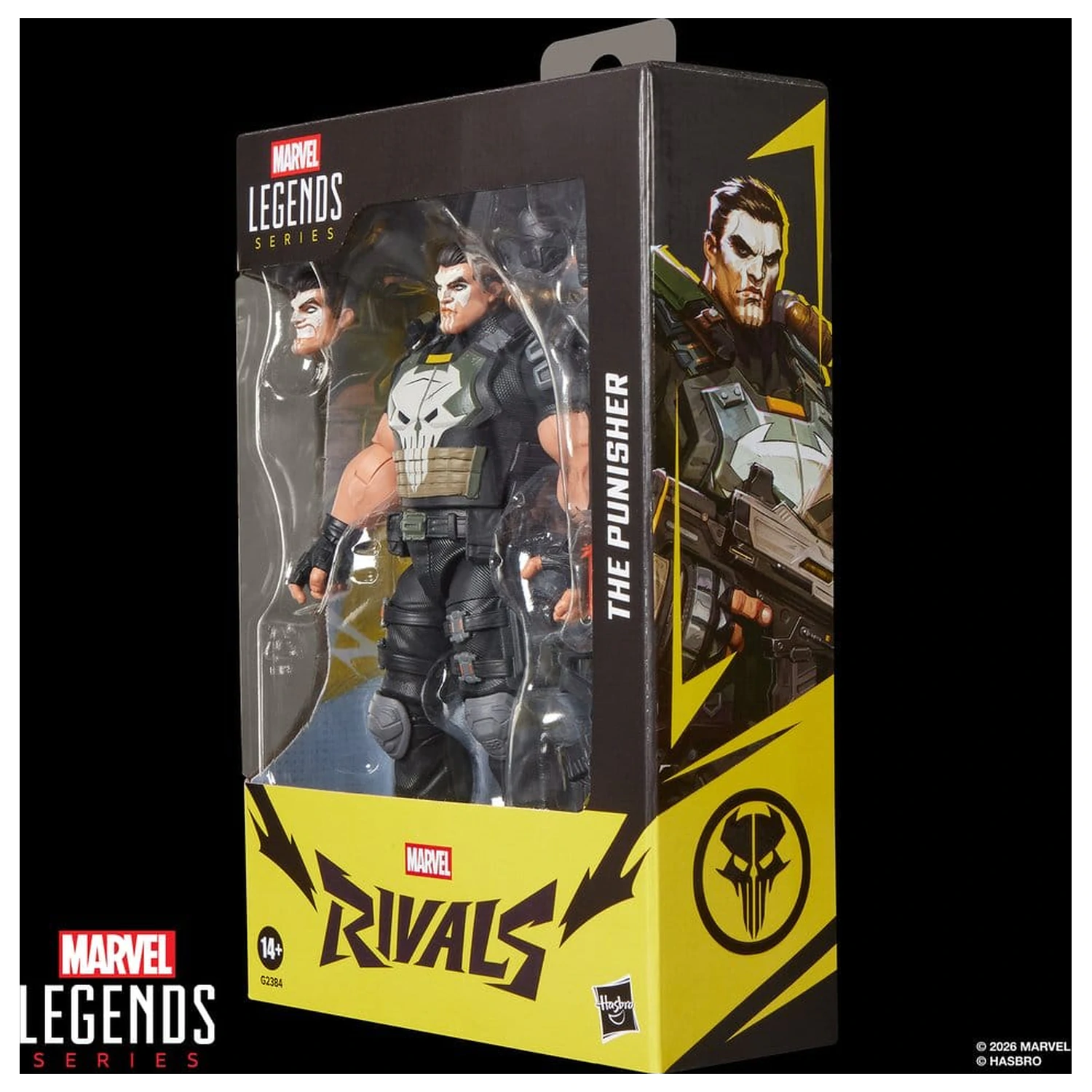 Marvel Rivals Marvel Legends akční figurka The Punisher 15 cm fotografii produktu
