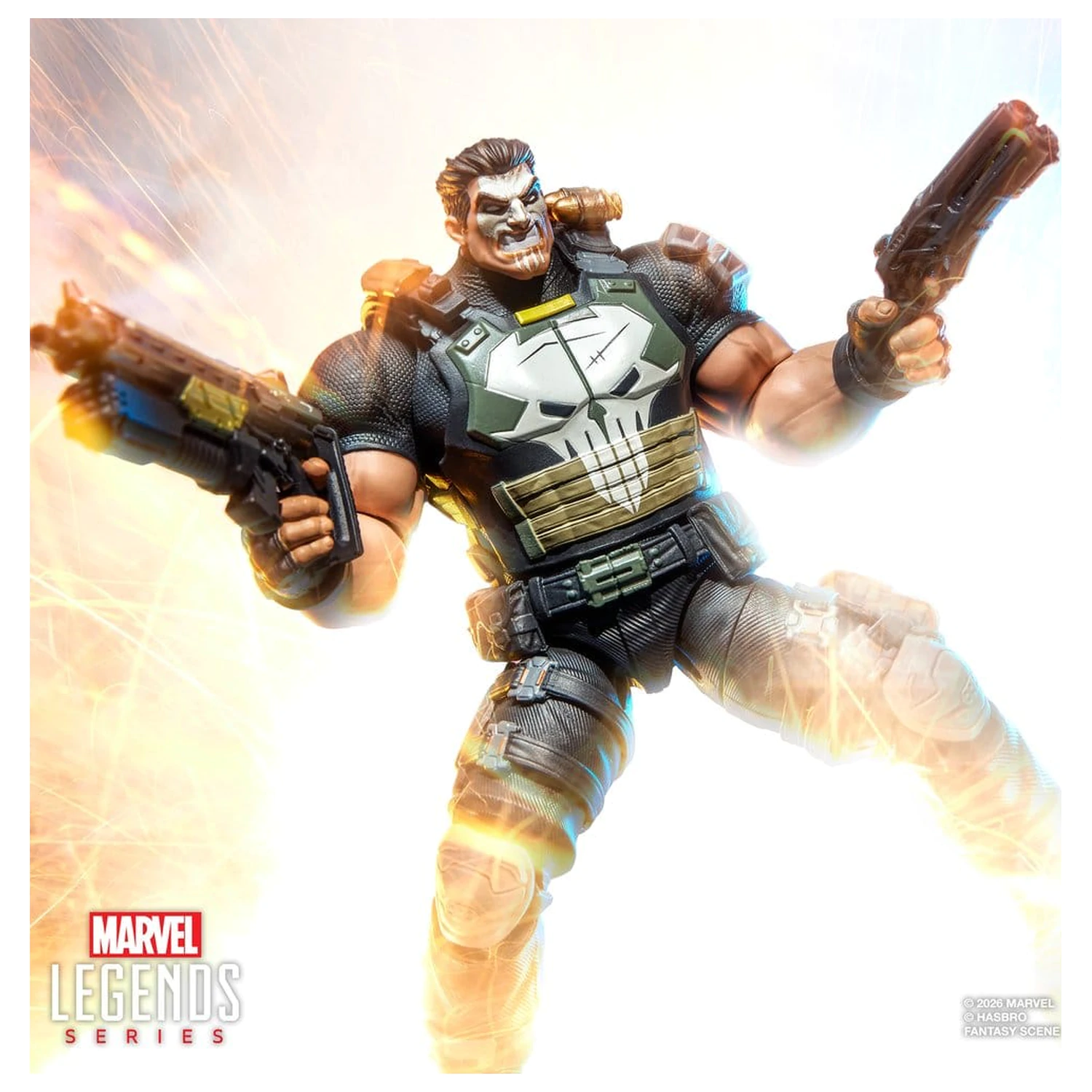 Marvel Rivals Marvel Legends akční figurka The Punisher 15 cm fotografii produktu