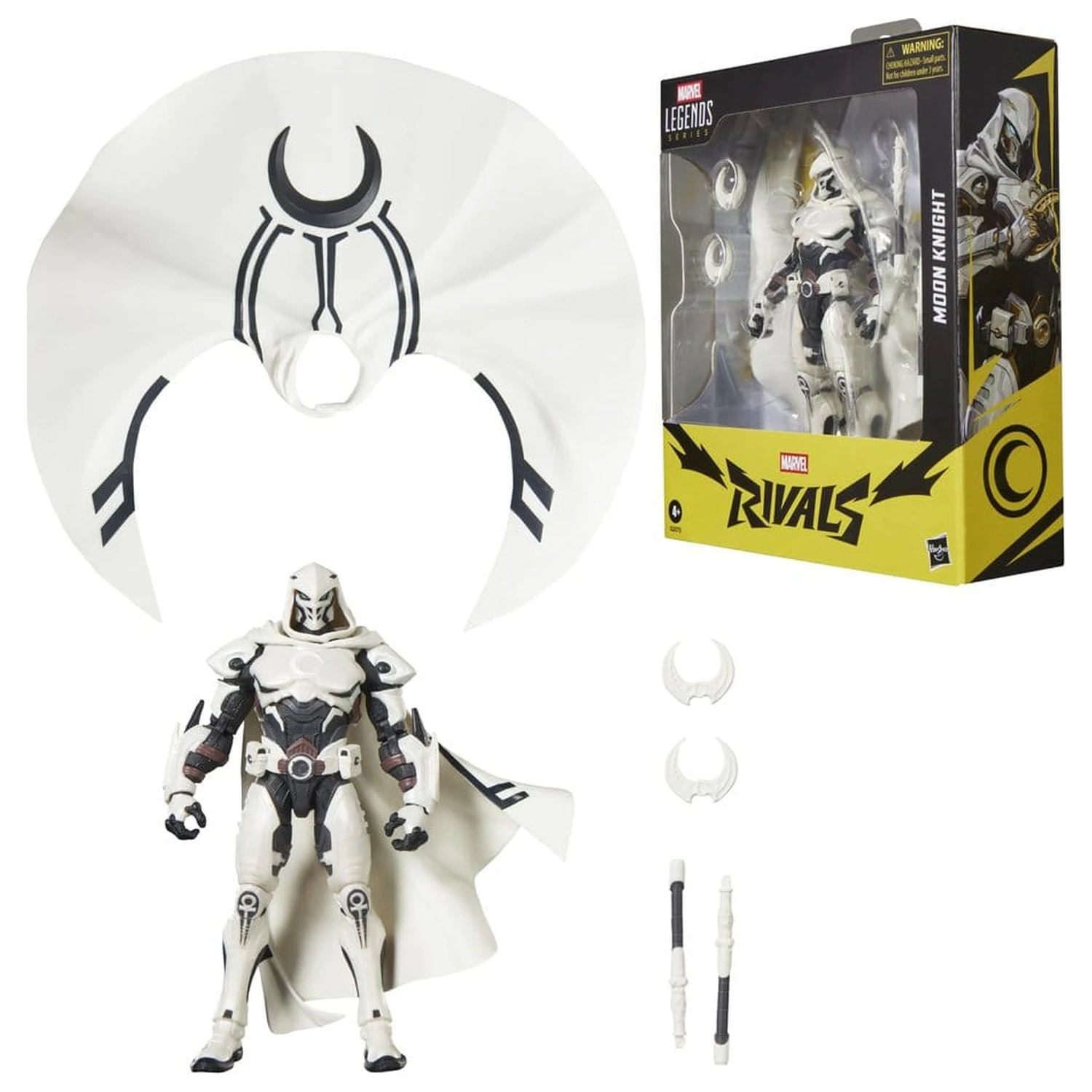 Marvel Rivals Marvel Legends akční figurka Moon Knight 15 cm fotografii produktu