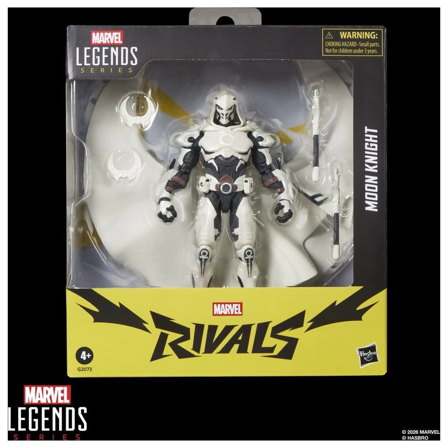 Marvel Rivals Marvel Legends akční figurka Moon Knight 15 cm fotografii produktu