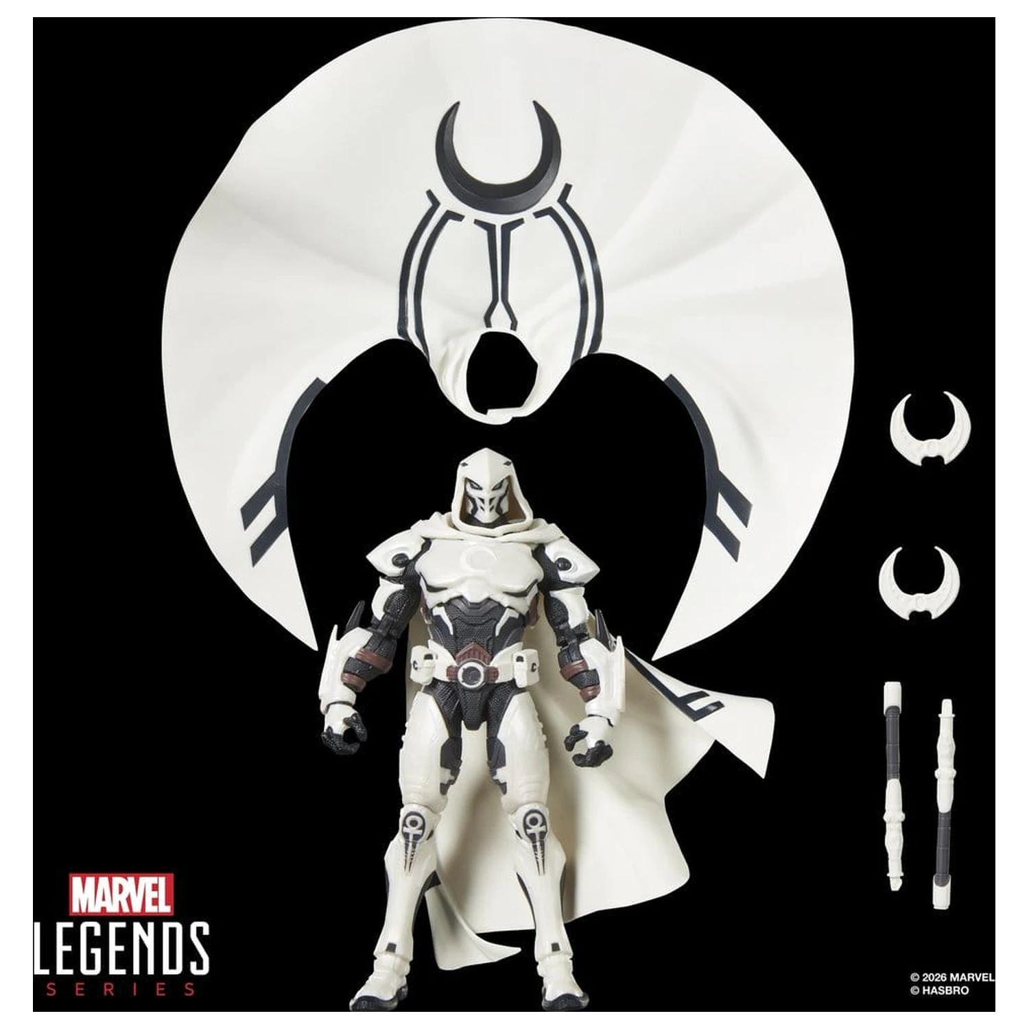 Marvel Rivals Marvel Legends akční figurka Moon Knight 15 cm fotografii produktu