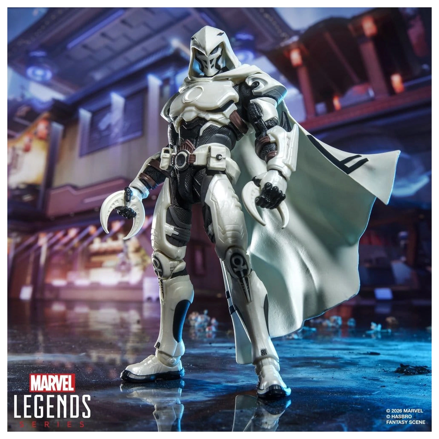 Marvel Rivals Marvel Legends akční figurka Moon Knight 15 cm fotografii produktu
