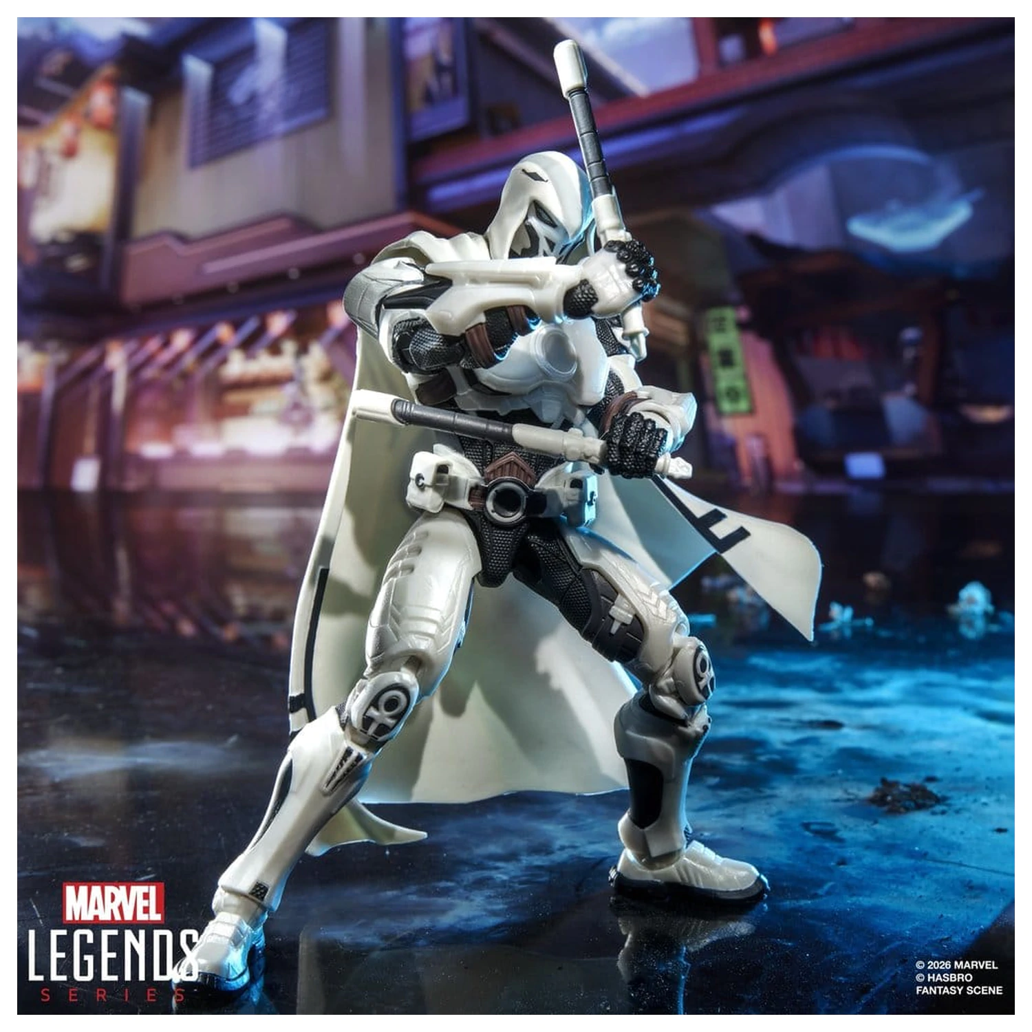 Marvel Rivals Marvel Legends akční figurka Moon Knight 15 cm fotografii produktu