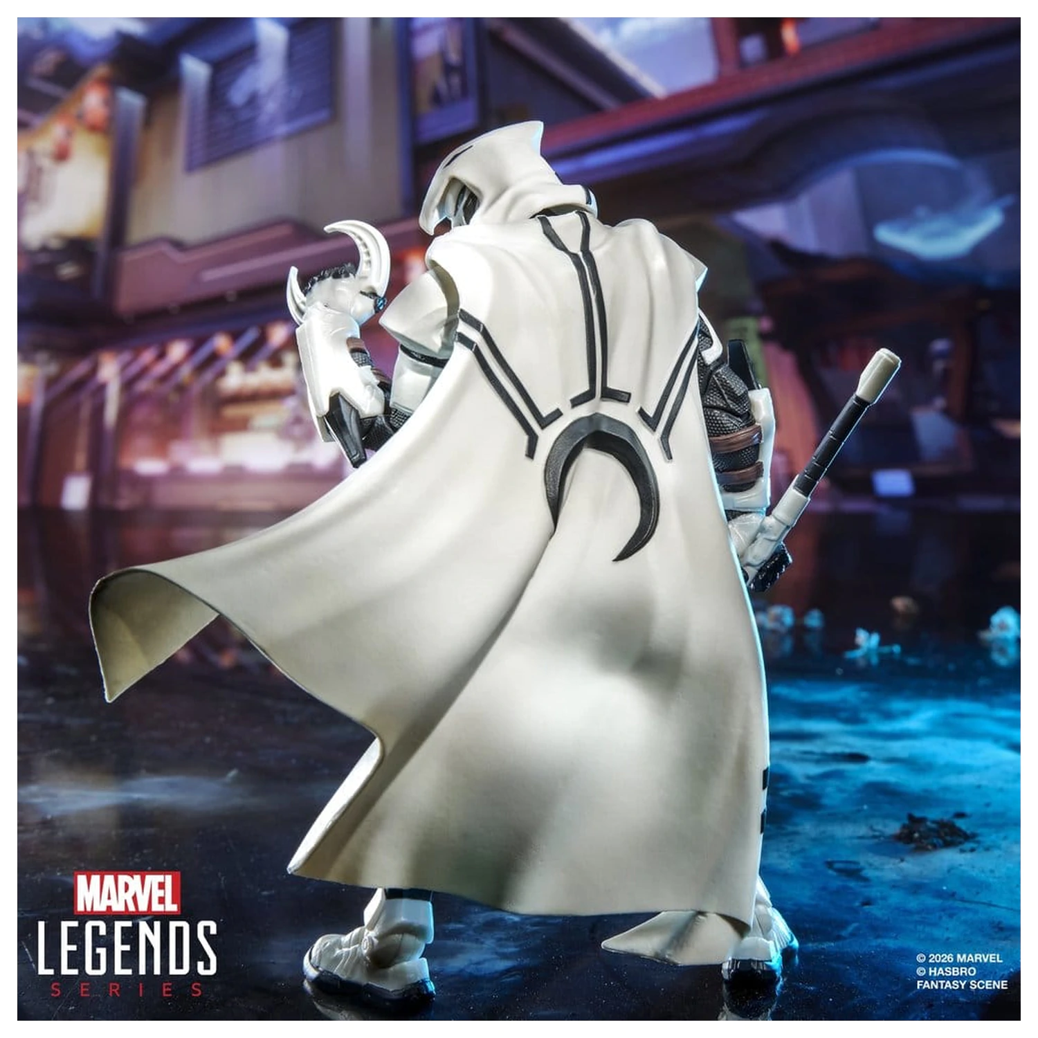 Marvel Rivals Marvel Legends akční figurka Moon Knight 15 cm fotografii produktu