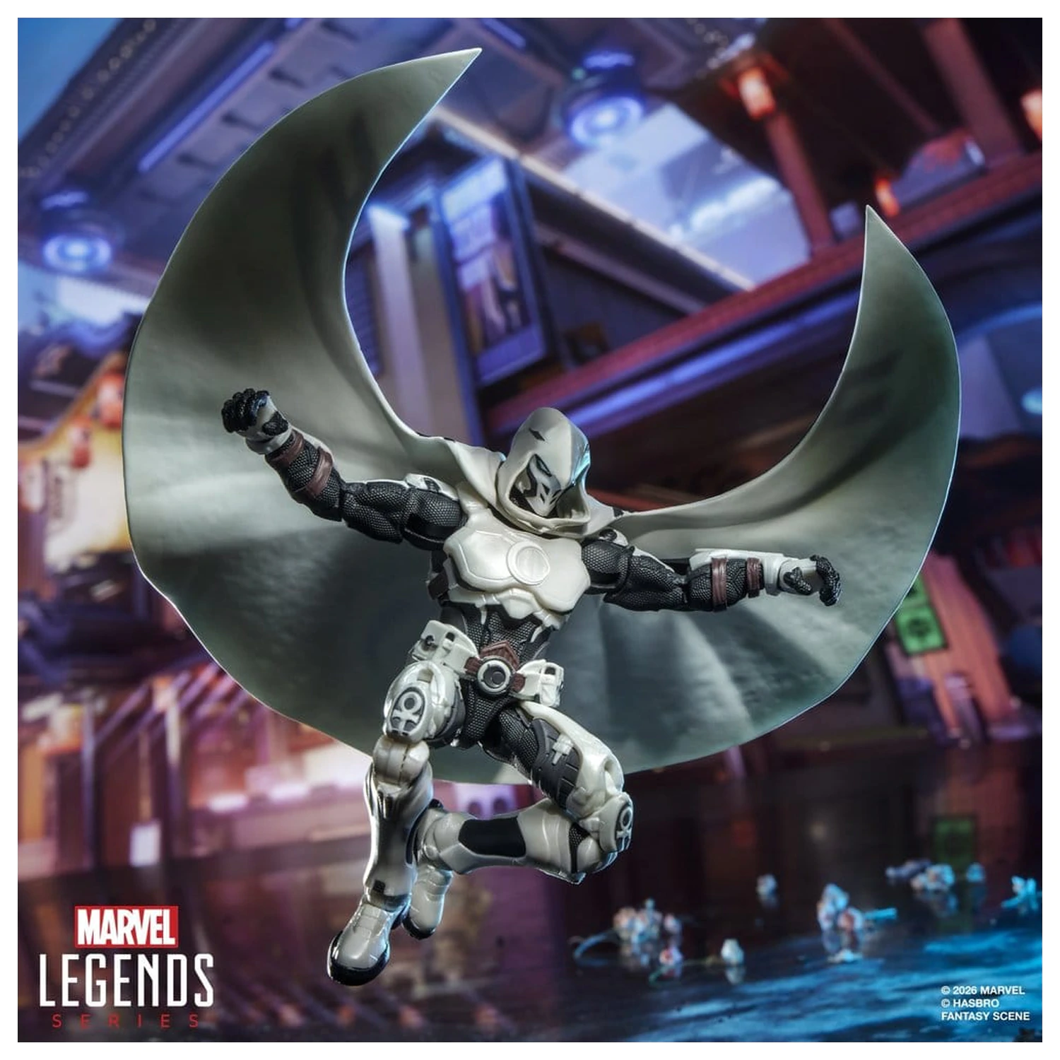Marvel Rivals Marvel Legends akční figurka Moon Knight 15 cm fotografii produktu