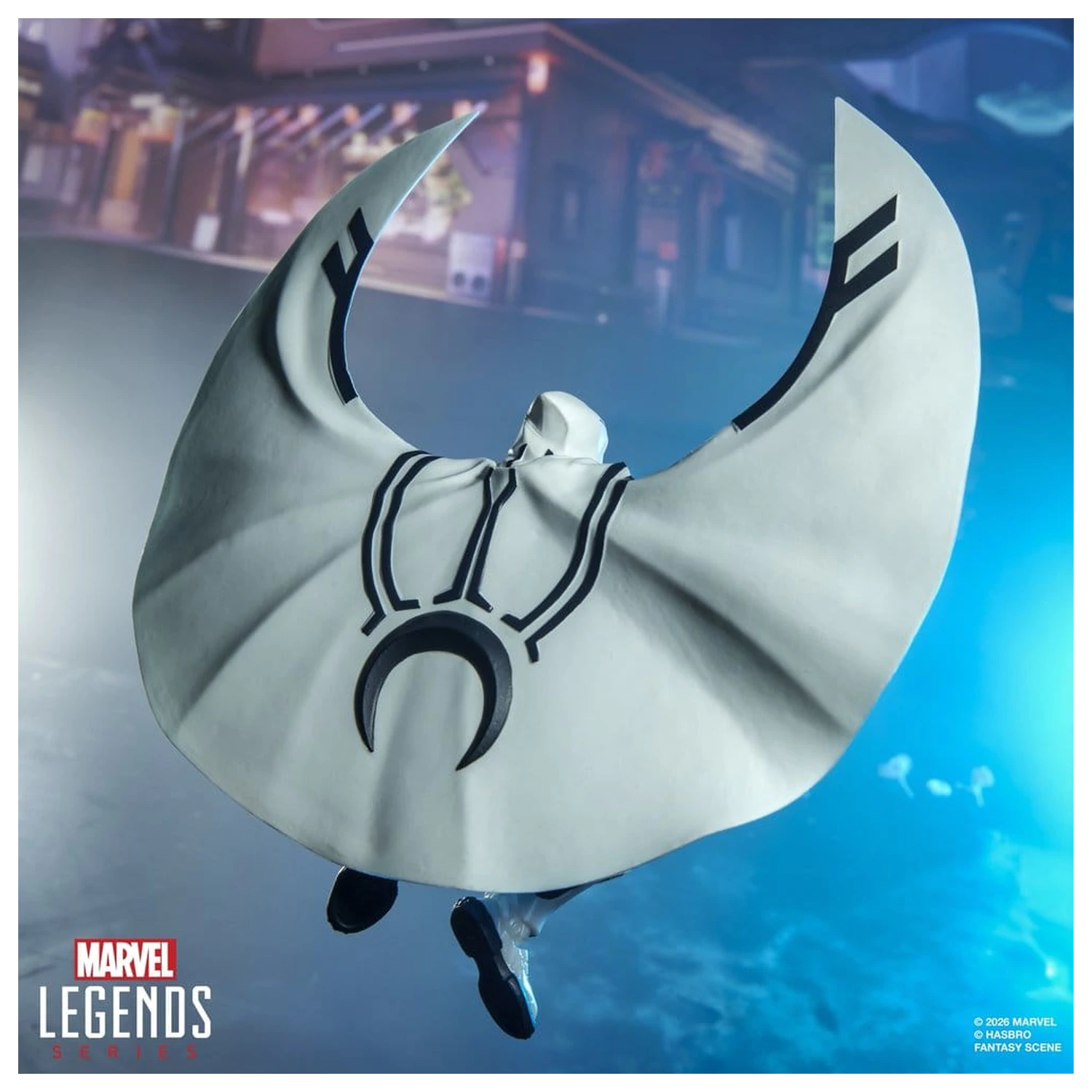 Marvel Rivals Marvel Legends akční figurka Moon Knight 15 cm fotografii produktu