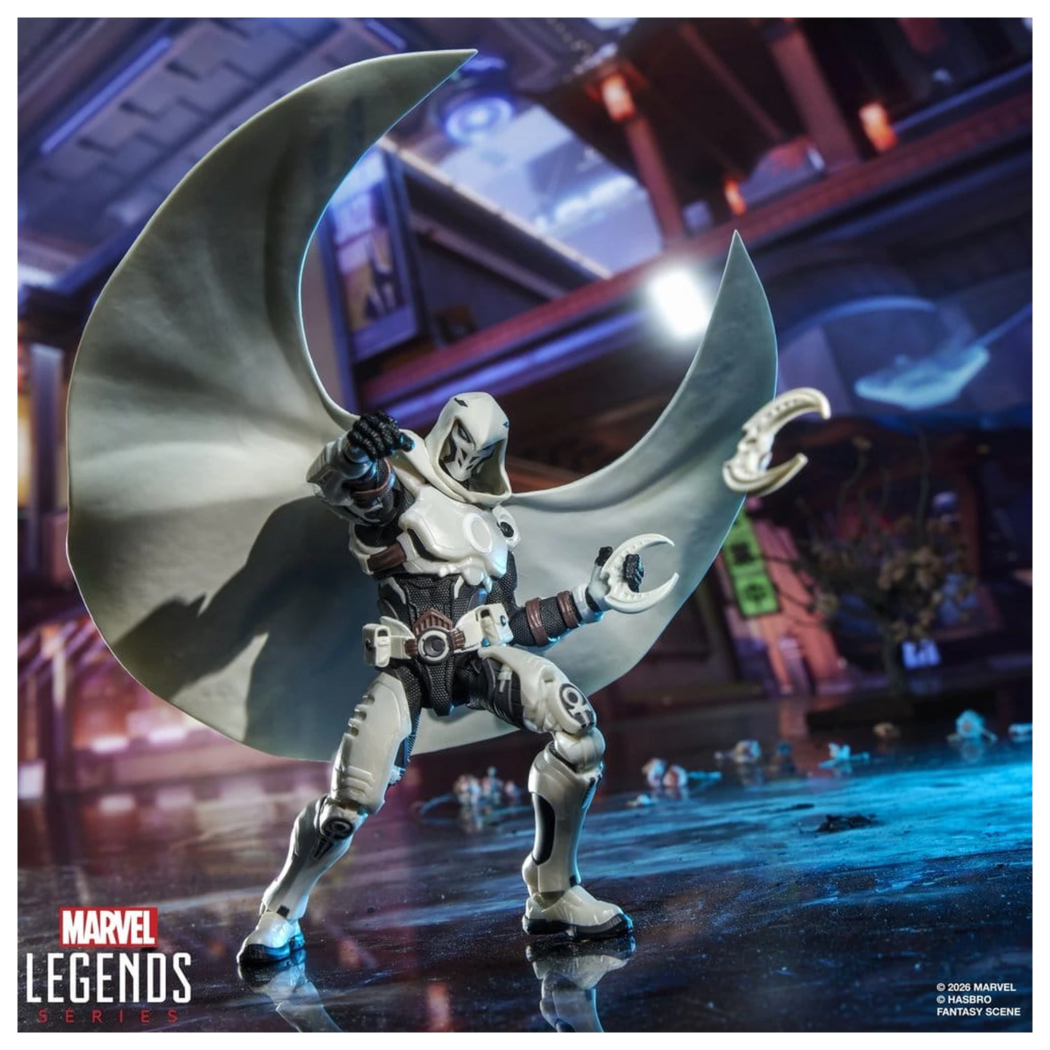 Marvel Rivals Marvel Legends akční figurka Moon Knight 15 cm fotografii produktu