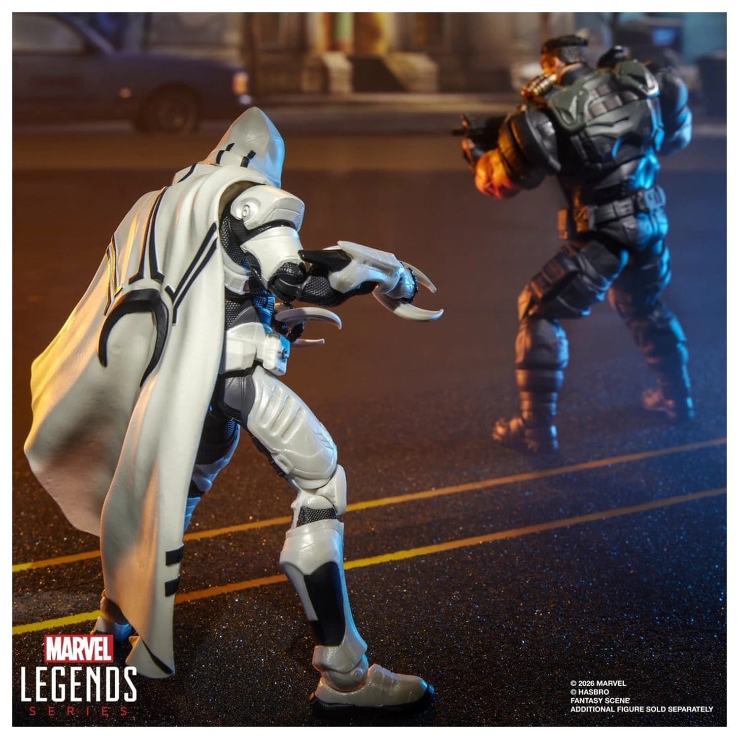 Marvel Rivals Marvel Legends akční figurka Moon Knight 15 cm fotografii produktu