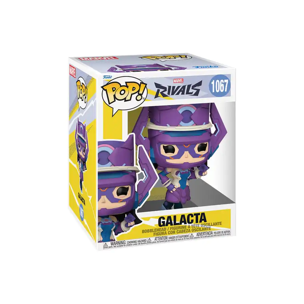 Marvel Rivals Super Sized Funko POP! Marvel vinylová figurka Galacta 15 cm fotografii produktu