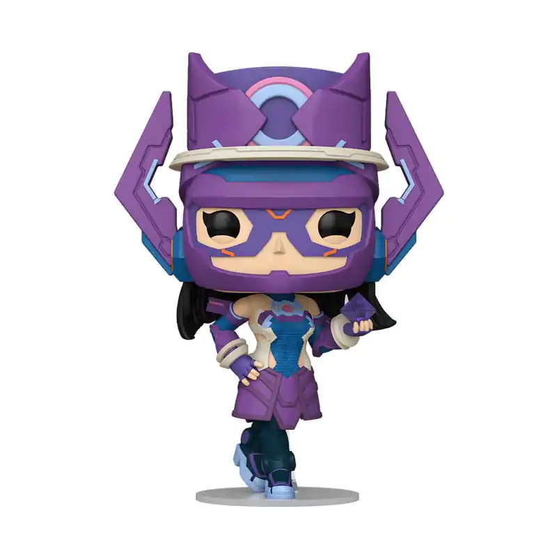 Marvel Rivals Super Sized Funko POP! Marvel vinylová figurka Galacta 15 cm fotografii produktu