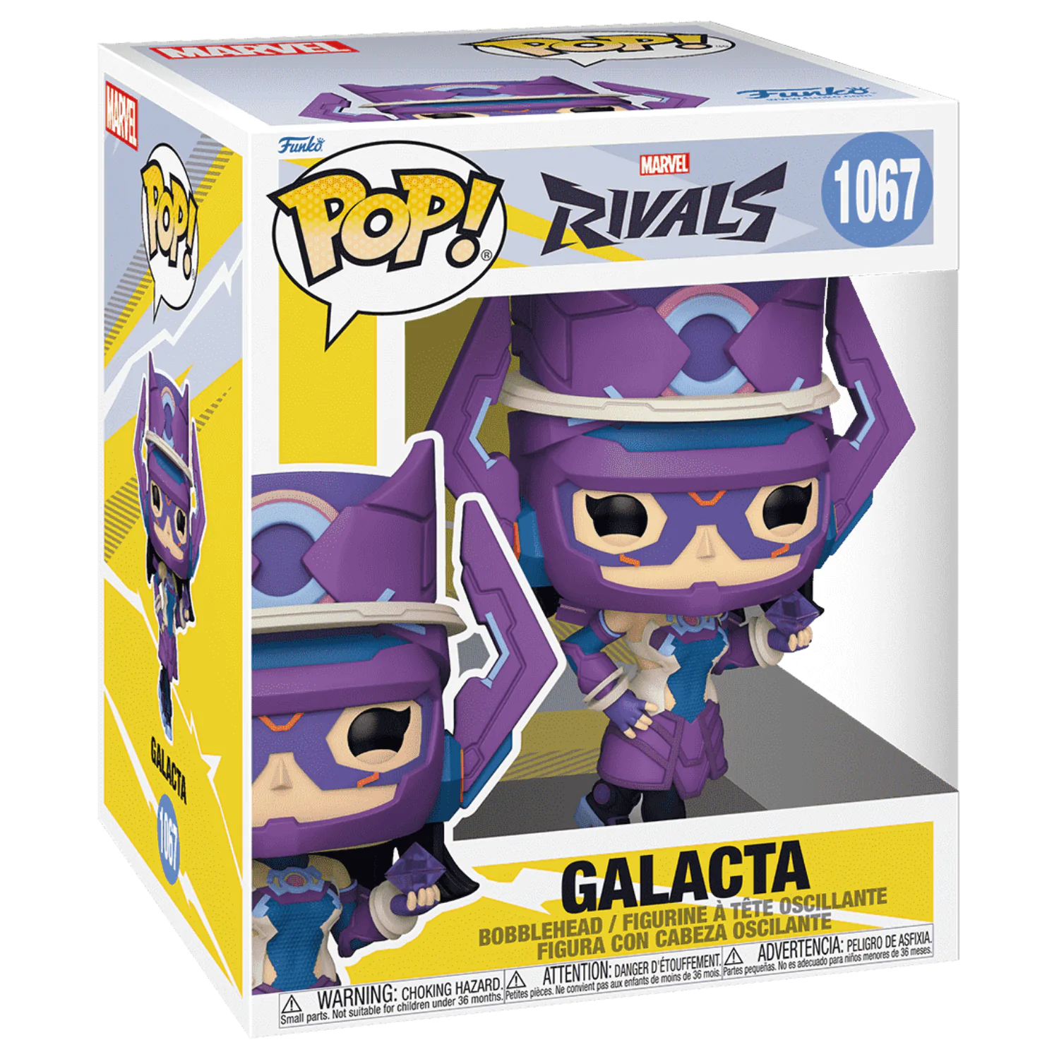 Marvel Rivals Super Sized Funko POP! Marvel vinylová figurka Galacta 15 cm fotografii produktu