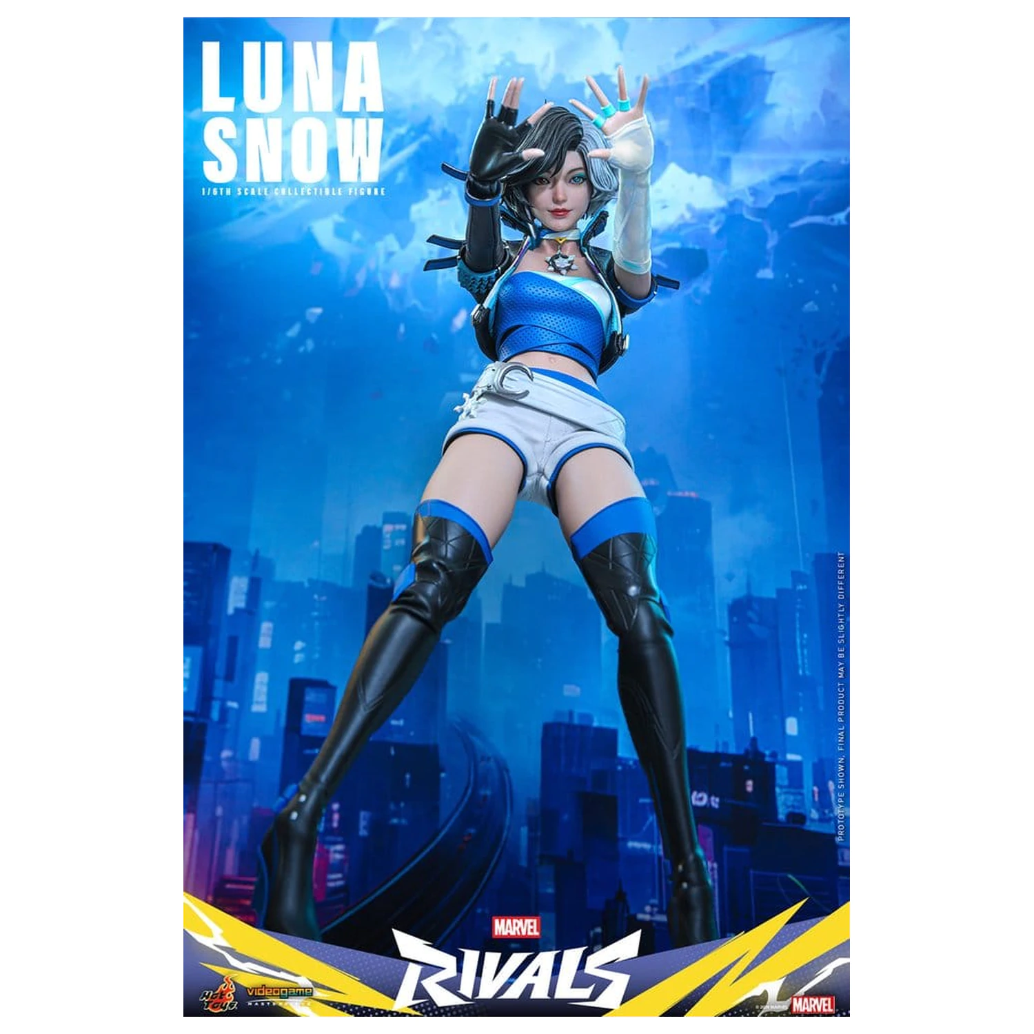 Marvel Rivals Videogame Masterpiece Akční figurka 1/6 Luna Snow 28 cm fotografii produktu