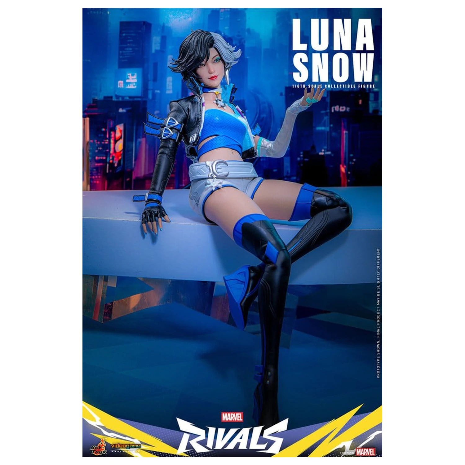 Marvel Rivals Videogame Masterpiece Akční figurka 1/6 Luna Snow 28 cm fotografii produktu