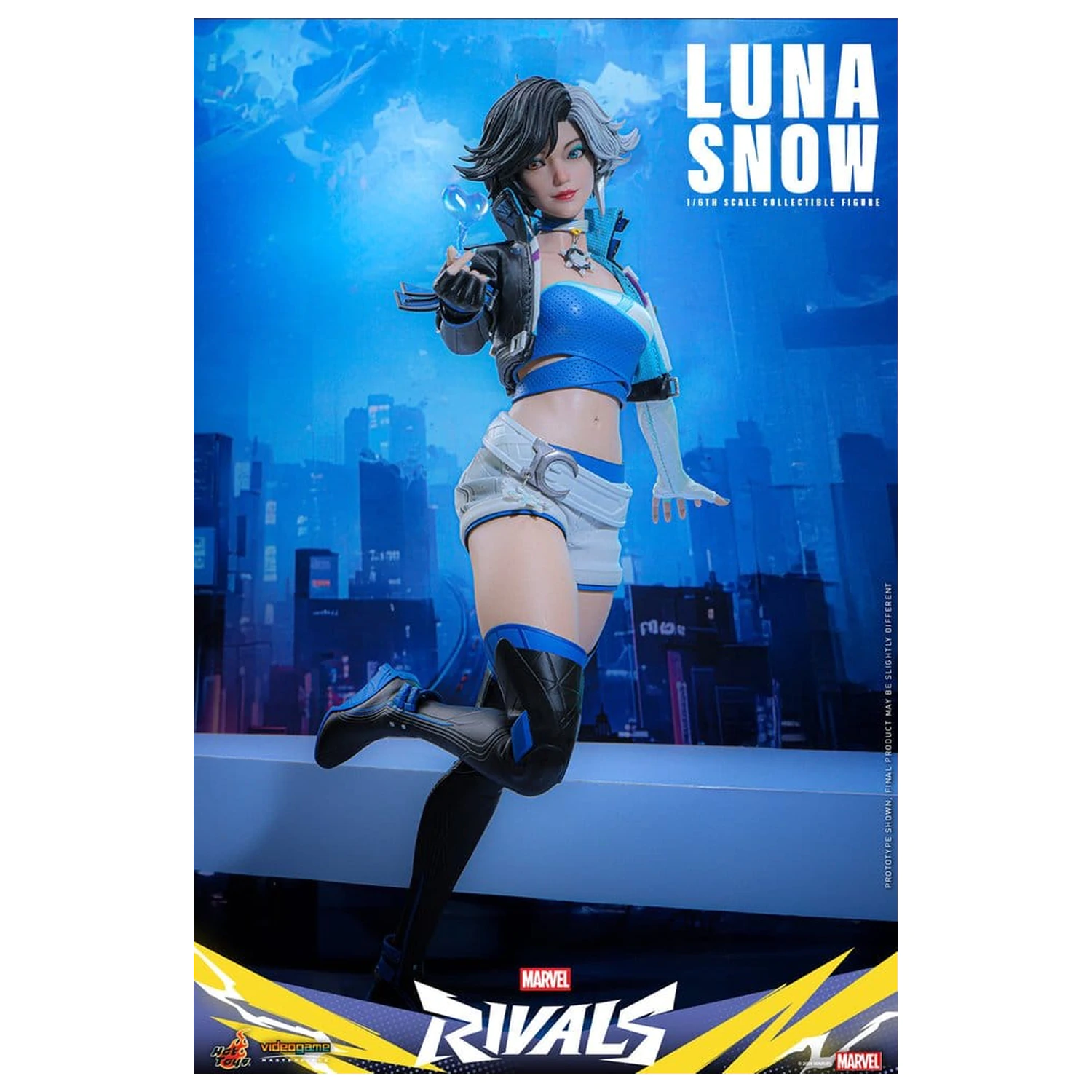 Marvel Rivals Videogame Masterpiece Akční figurka 1/6 Luna Snow 28 cm fotografii produktu