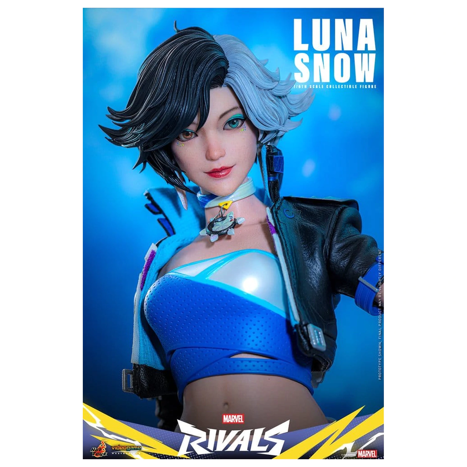 Marvel Rivals Videogame Masterpiece Akční figurka 1/6 Luna Snow 28 cm fotografii produktu
