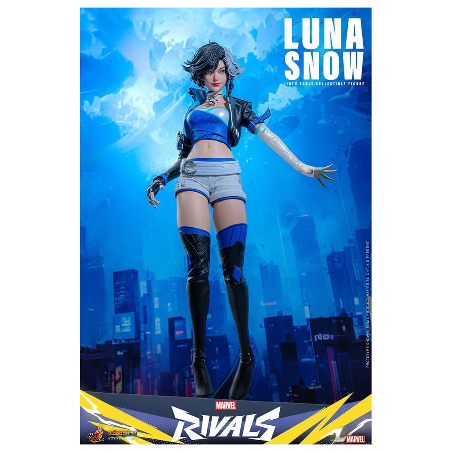 Marvel Rivals Videogame Masterpiece Akční figurka 1/6 Luna Snow 28 cm fotografii produktu