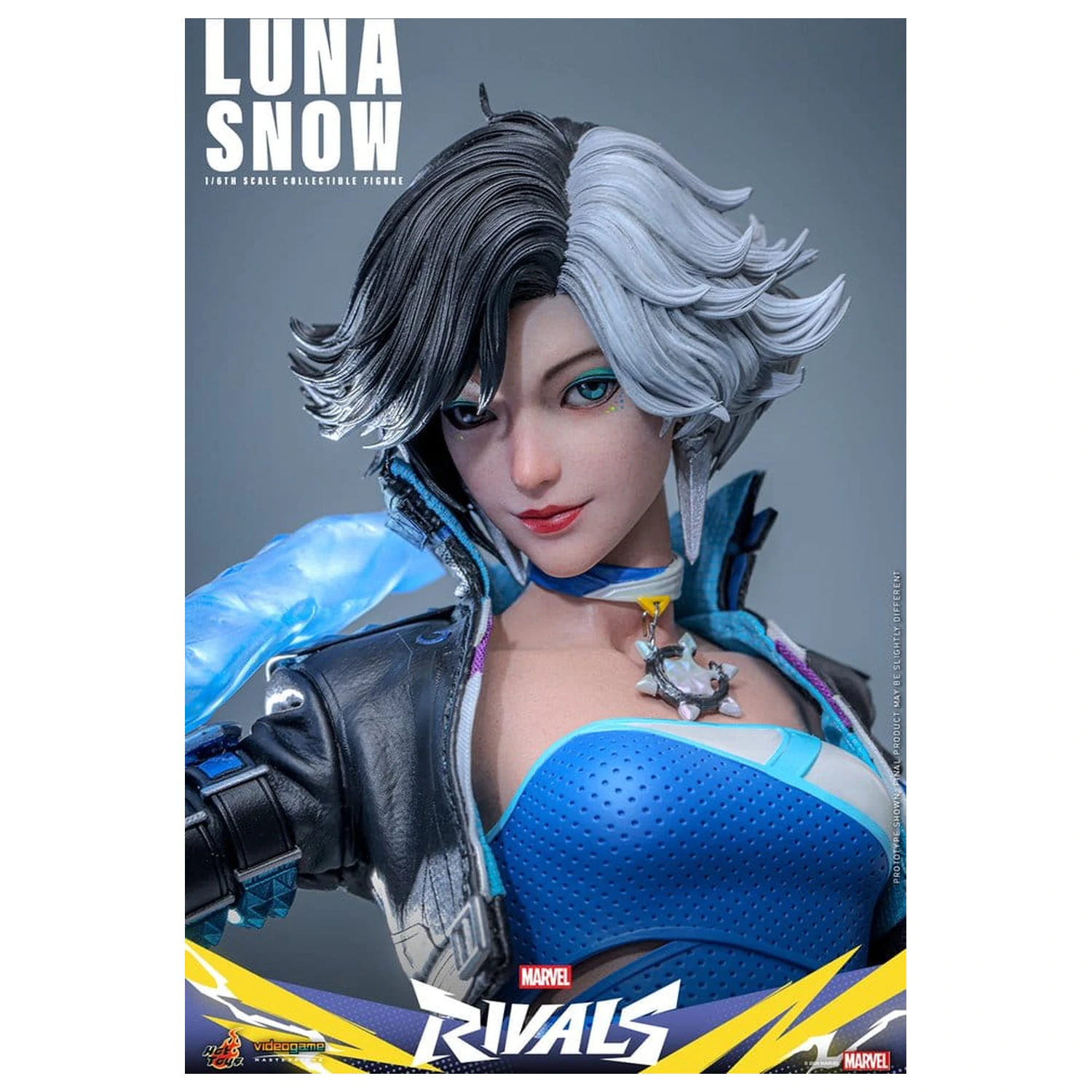 Marvel Rivals Videogame Masterpiece Akční figurka 1/6 Luna Snow 28 cm fotografii produktu