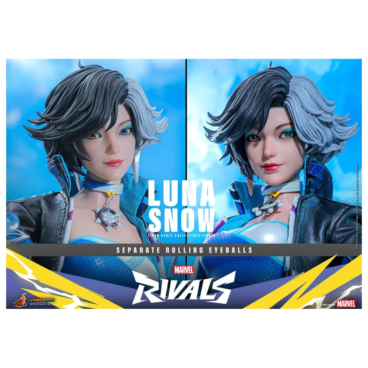 Marvel Rivals Videogame Masterpiece Akční figurka 1/6 Luna Snow 28 cm fotografii produktu
