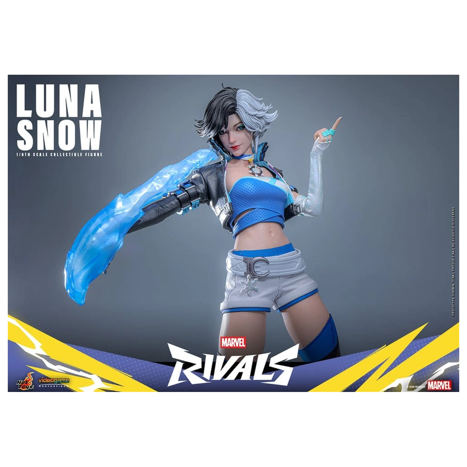 Marvel Rivals Videogame Masterpiece Akční figurka 1/6 Luna Snow 28 cm fotografii produktu
