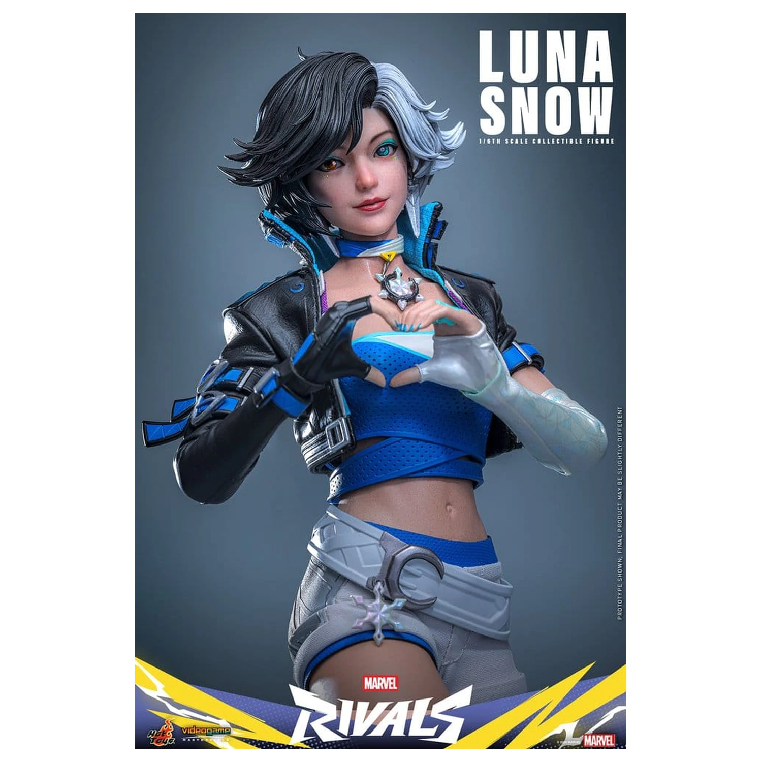 Marvel Rivals Videogame Masterpiece Akční figurka 1/6 Luna Snow 28 cm fotografii produktu