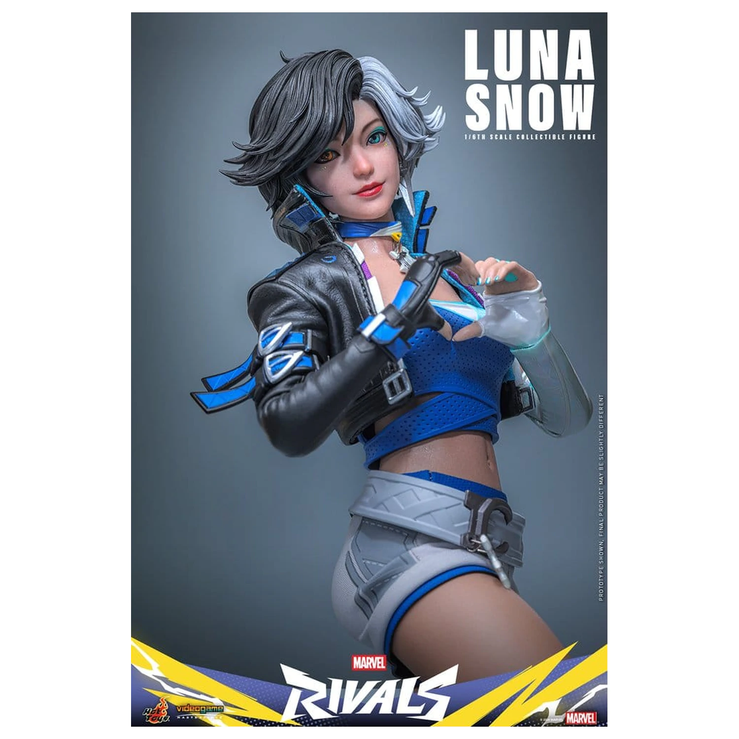 Marvel Rivals Videogame Masterpiece Akční figurka 1/6 Luna Snow 28 cm fotografii produktu