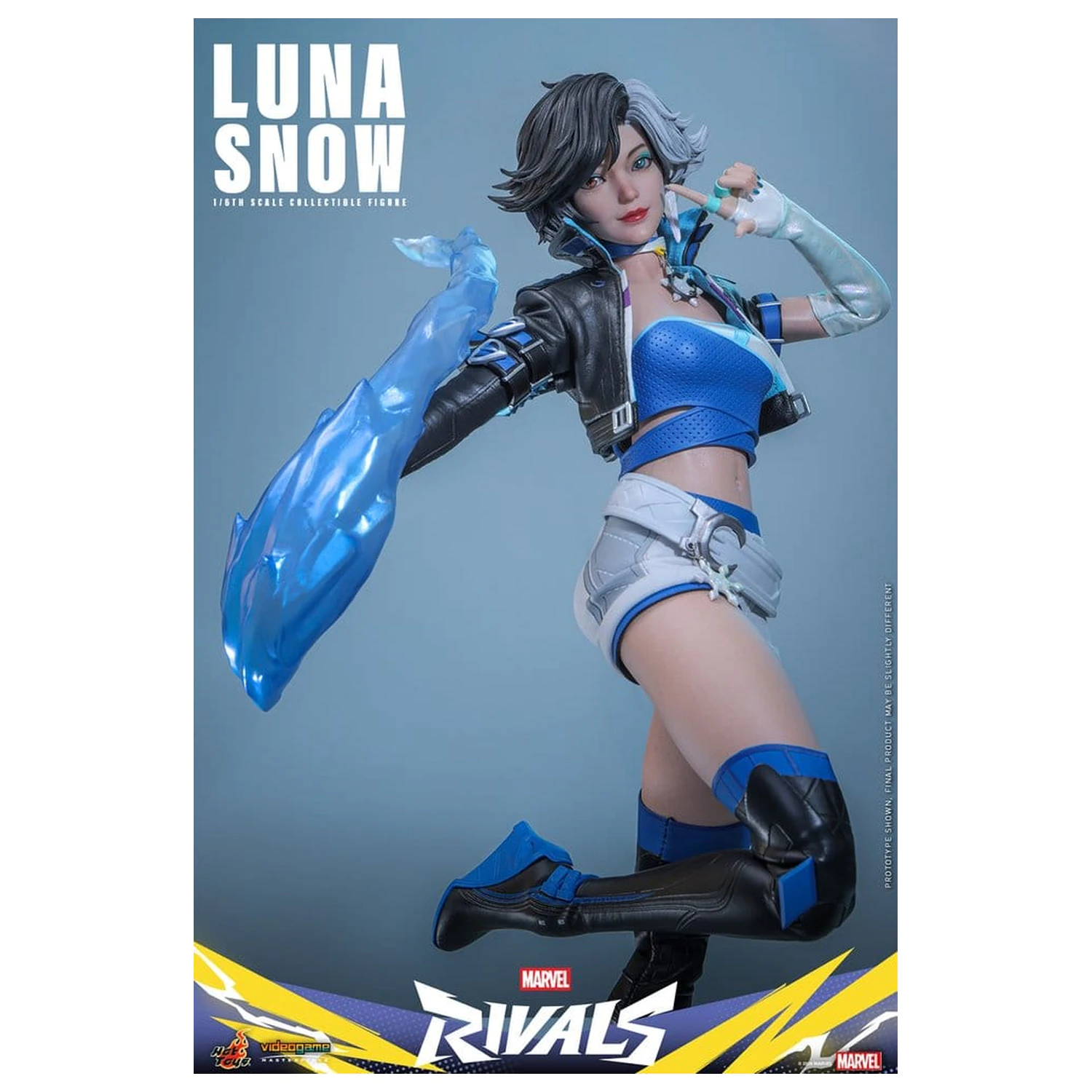 Marvel Rivals Videogame Masterpiece Akční figurka 1/6 Luna Snow 28 cm fotografii produktu