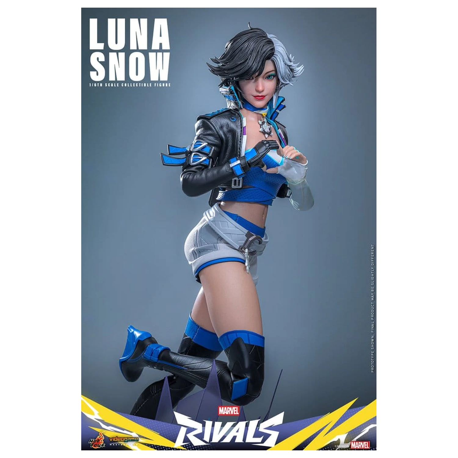 Marvel Rivals Videogame Masterpiece Akční figurka 1/6 Luna Snow 28 cm fotografii produktu