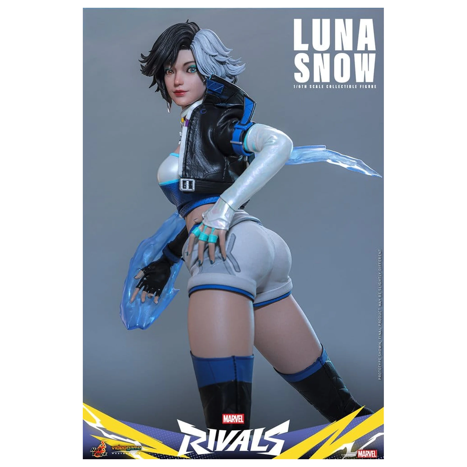 Marvel Rivals Videogame Masterpiece Akční figurka 1/6 Luna Snow 28 cm fotografii produktu