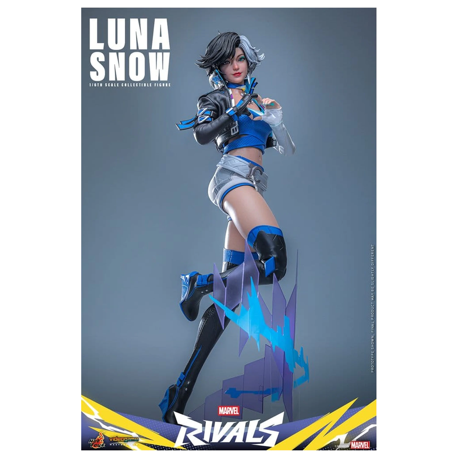 Marvel Rivals Videogame Masterpiece Akční figurka 1/6 Luna Snow 28 cm fotografii produktu