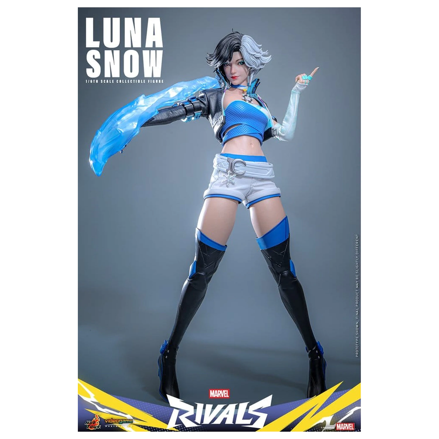 Marvel Rivals Videogame Masterpiece Akční figurka 1/6 Luna Snow 28 cm fotografii produktu