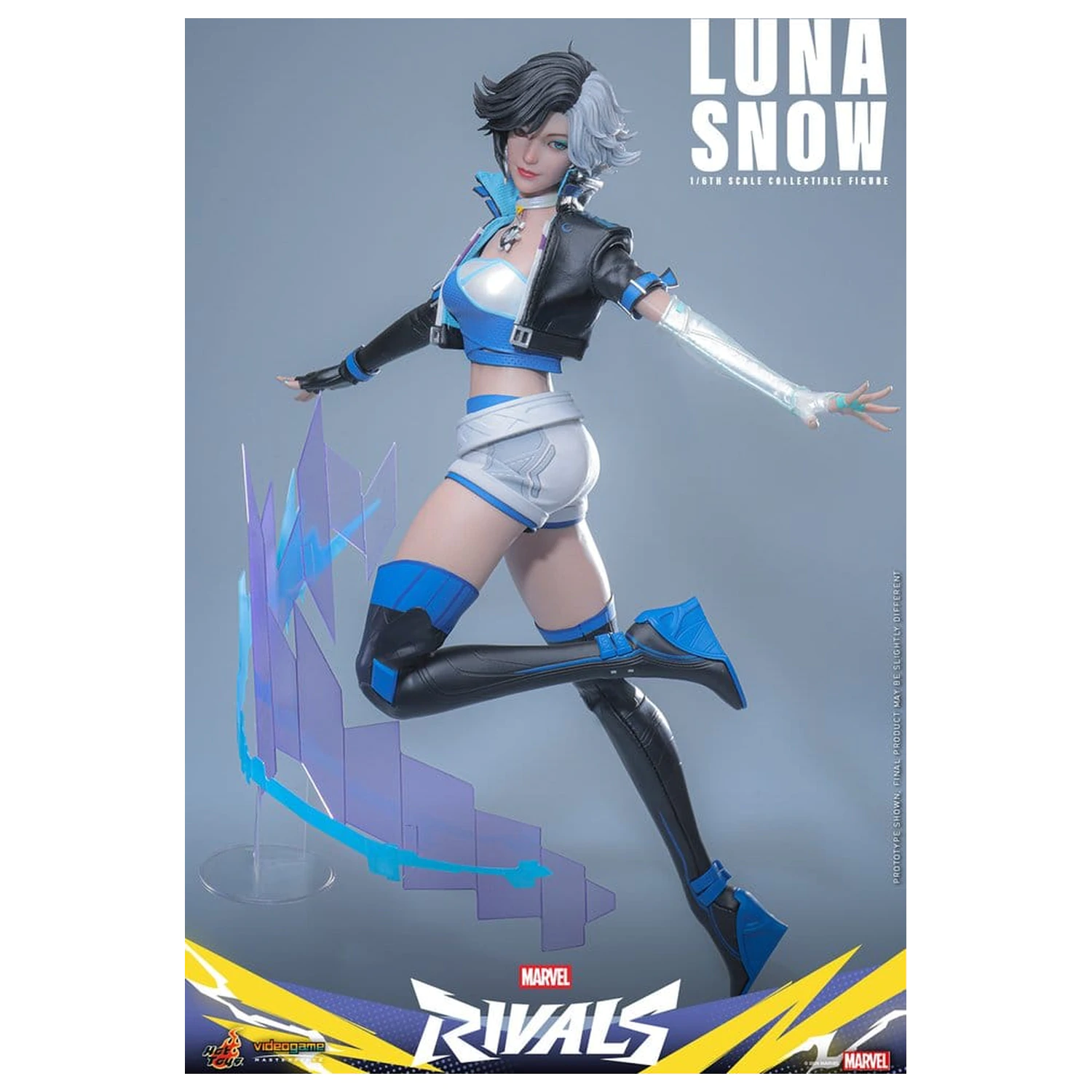 Marvel Rivals Videogame Masterpiece Akční figurka 1/6 Luna Snow 28 cm fotografii produktu