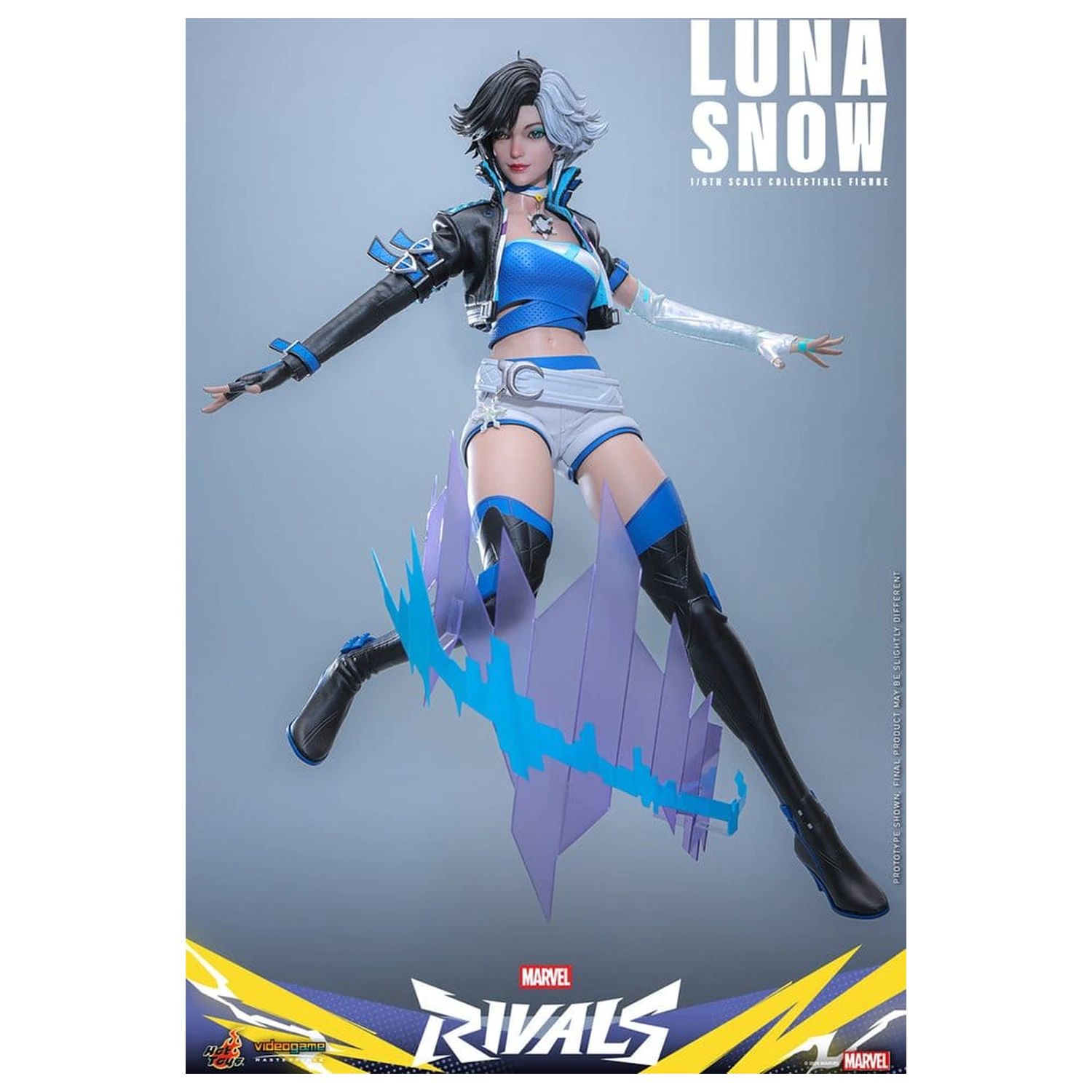 Marvel Rivals Videogame Masterpiece Akční figurka 1/6 Luna Snow 28 cm fotografii produktu