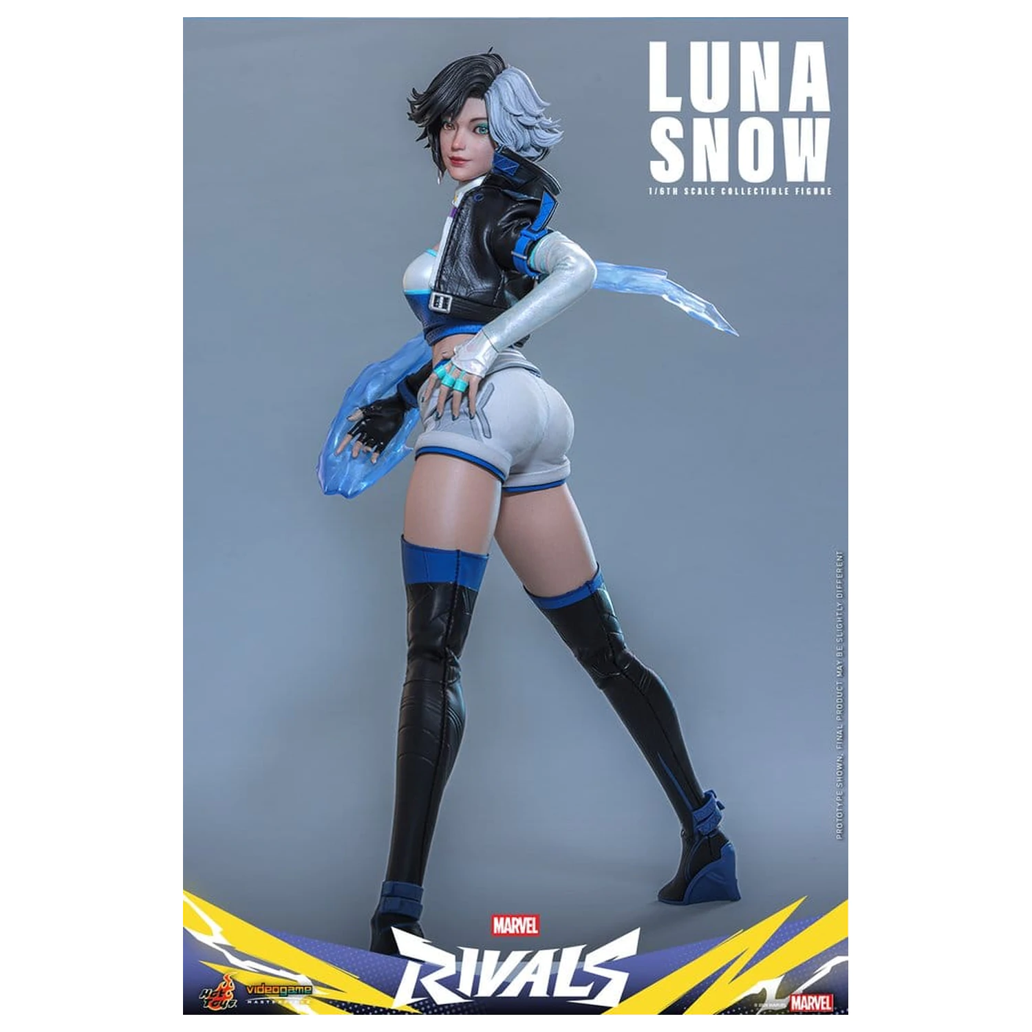 Marvel Rivals Videogame Masterpiece Akční figurka 1/6 Luna Snow 28 cm fotografii produktu