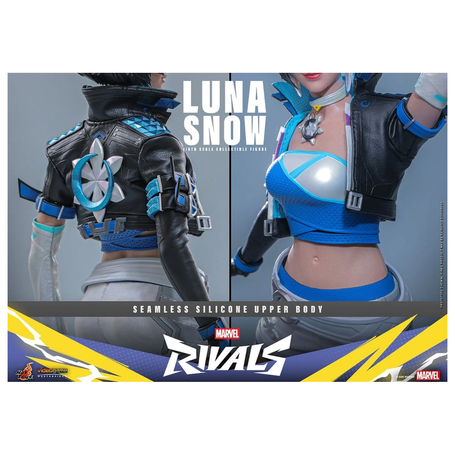 Marvel Rivals Videogame Masterpiece Akční figurka 1/6 Luna Snow 28 cm fotografii produktu