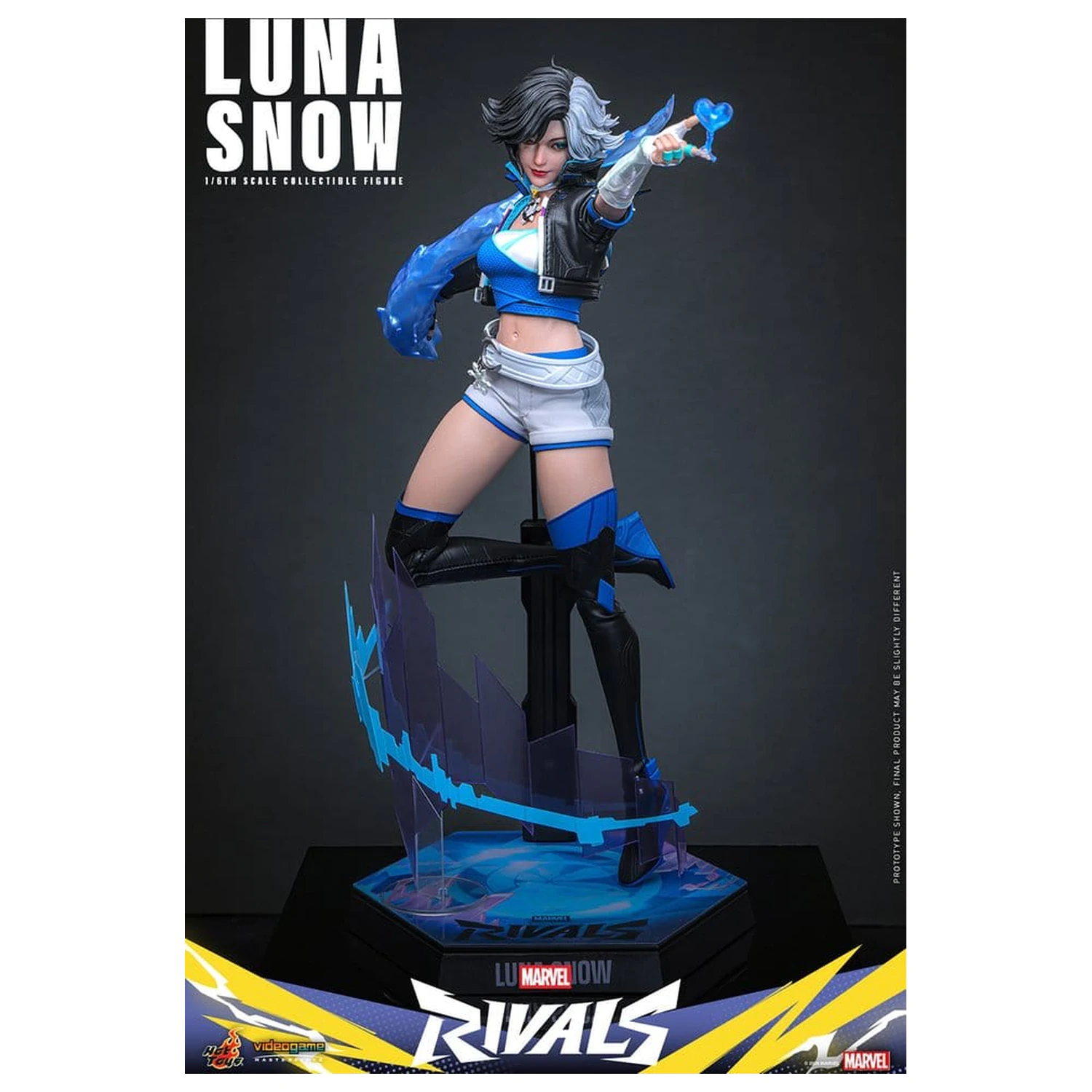 Marvel Rivals Videogame Masterpiece Akční figurka 1/6 Luna Snow 28 cm fotografii produktu