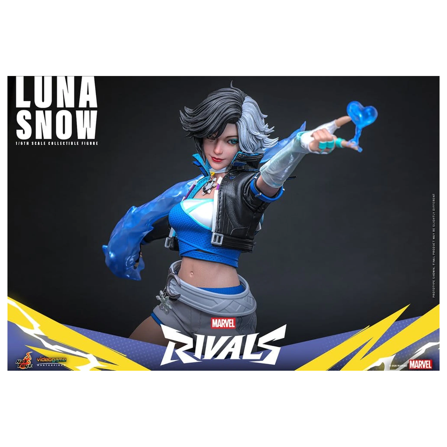 Marvel Rivals Videogame Masterpiece Akční figurka 1/6 Luna Snow 28 cm fotografii produktu