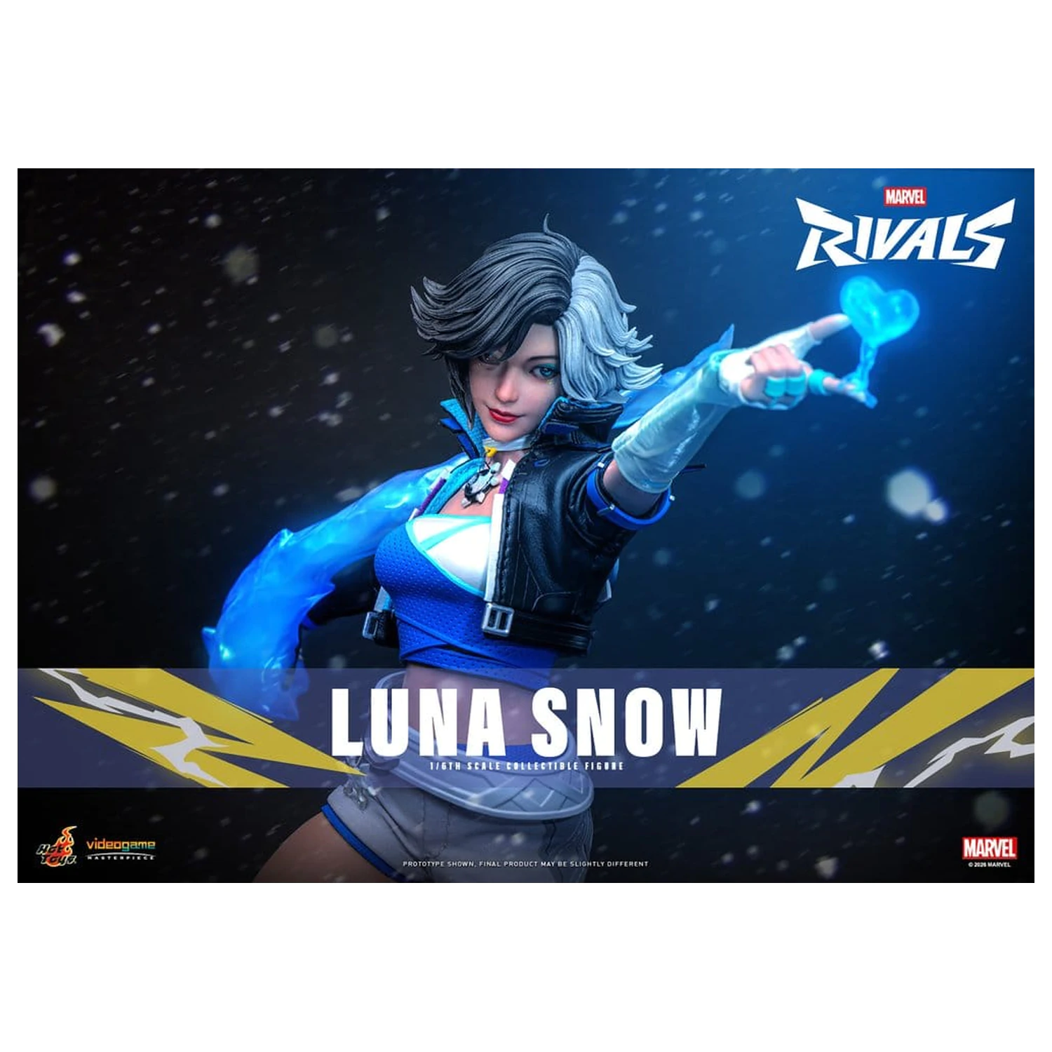 Marvel Rivals Videogame Masterpiece Akční figurka 1/6 Luna Snow 28 cm fotografii produktu