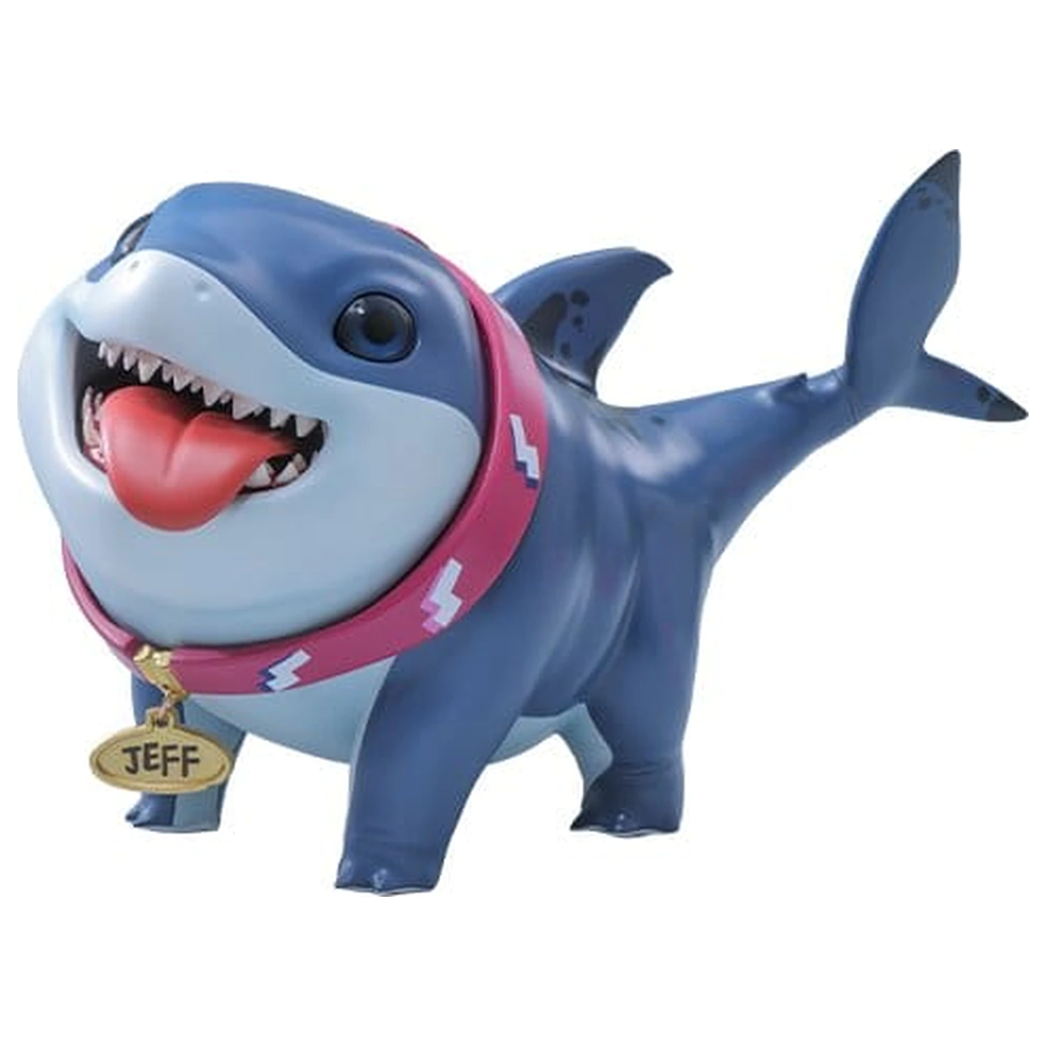 Marvel Rivals Videogame Masterpiece Series akční figurka Jeff the Land Shark 11 cm fotografii produktu