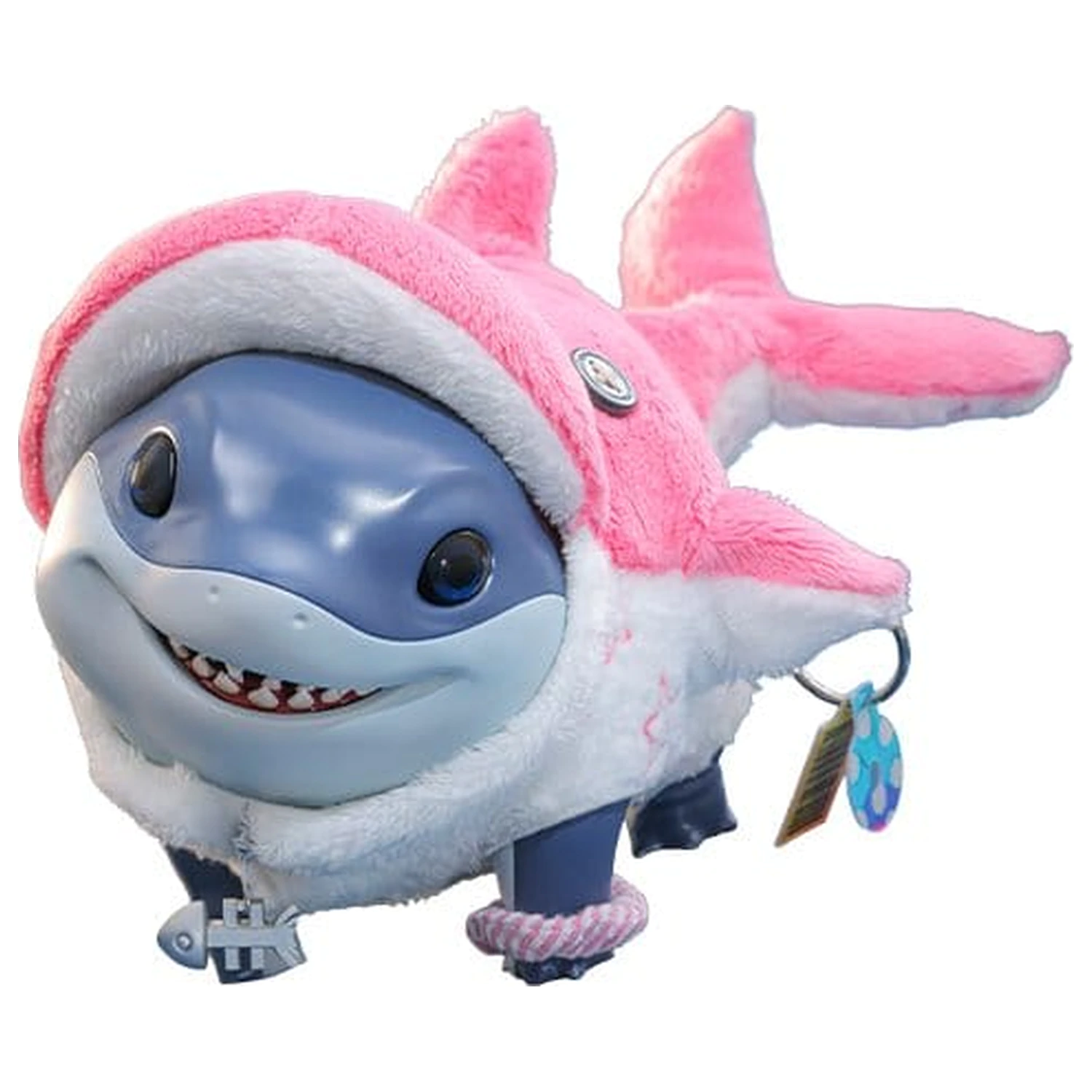 Marvel Rivals Videogame Masterpiece Series akční figurka Jeff the Land Shark (Deluxe Version) 11 cm fotografii produktu