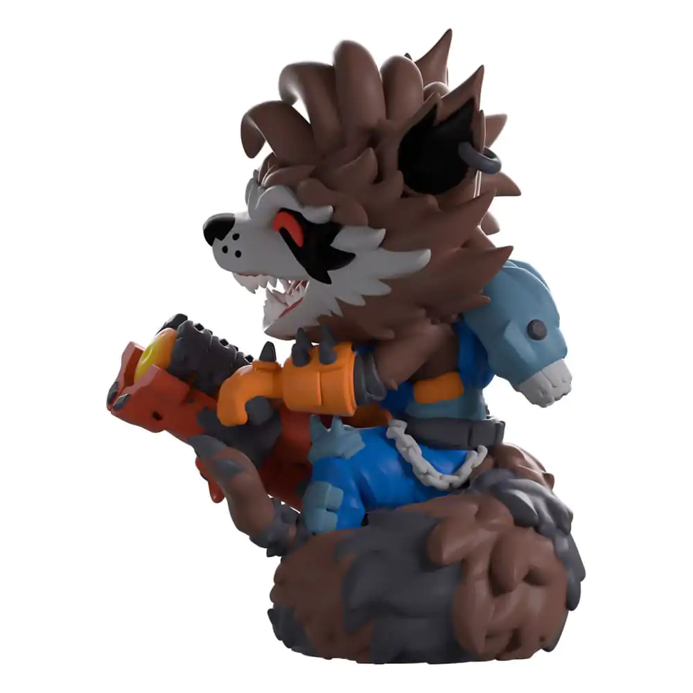 Marvel Rivals Vinylová figurka Rocket Raccoon 11 cm fotografii produktu