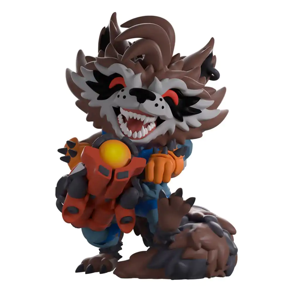 Marvel Rivals Vinylová figurka Rocket Raccoon 11 cm fotografii produktu