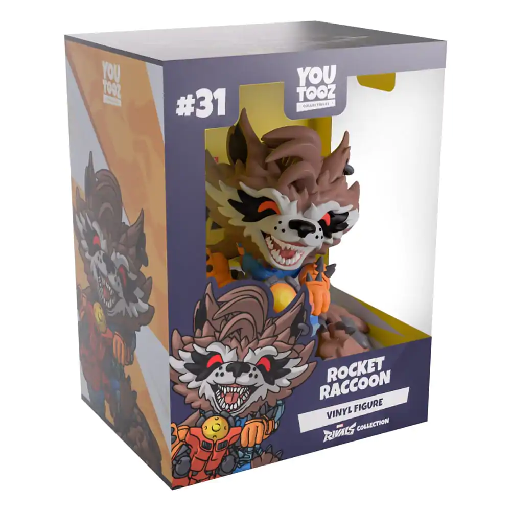 Marvel Rivals Vinylová figurka Rocket Raccoon 11 cm fotografii produktu