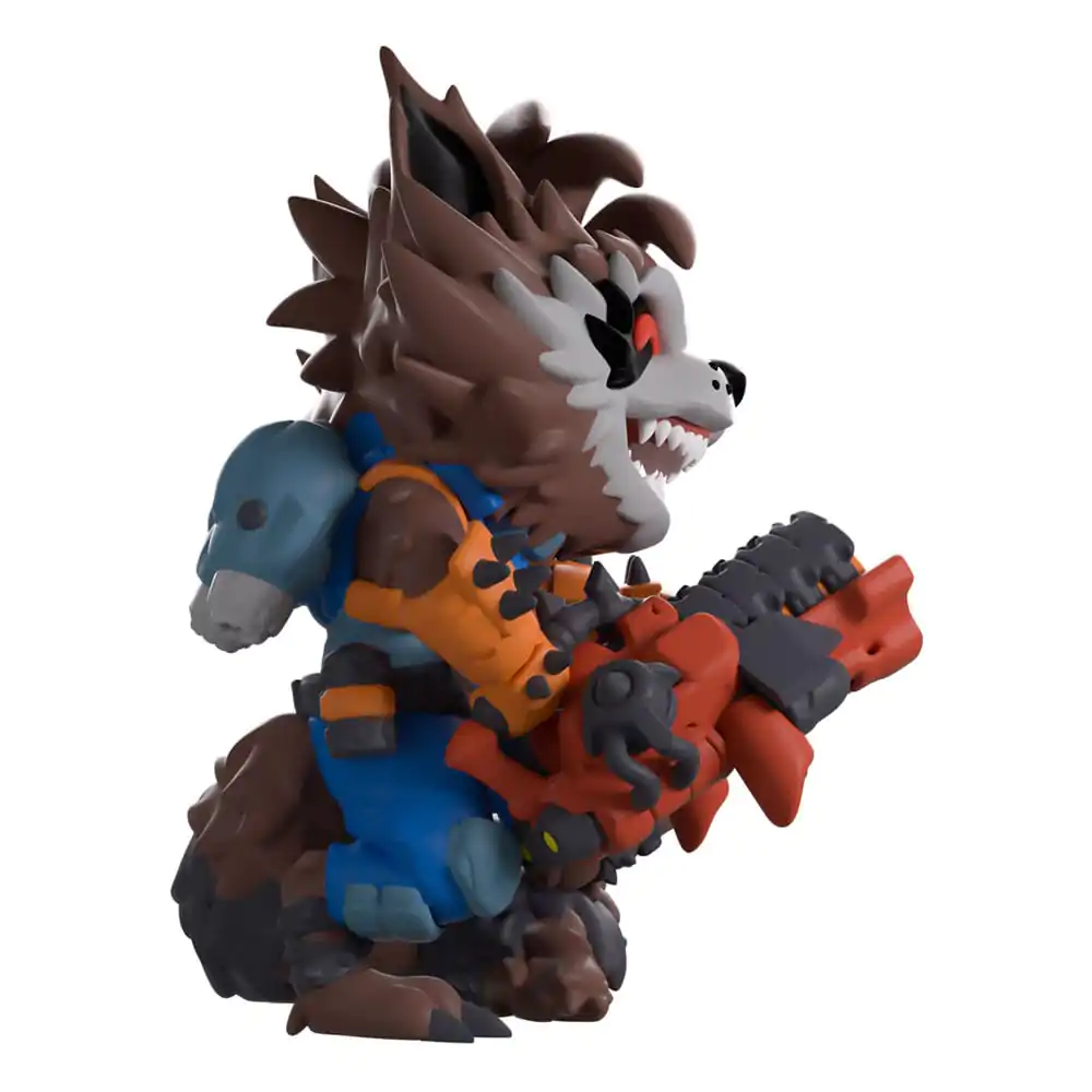 Marvel Rivals Vinylová figurka Rocket Raccoon 11 cm fotografii produktu