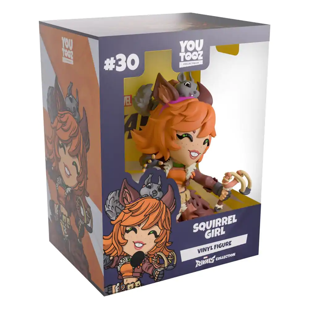 Marvel Rivals vinylová figurka Squirrel Girl 13 cm fotografii produktu