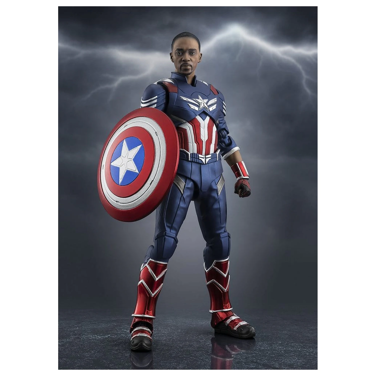 Marvel S.H.Figuarts akční figurka Captain America (Avengers: Doomsday) 16 cm fotografii produktu