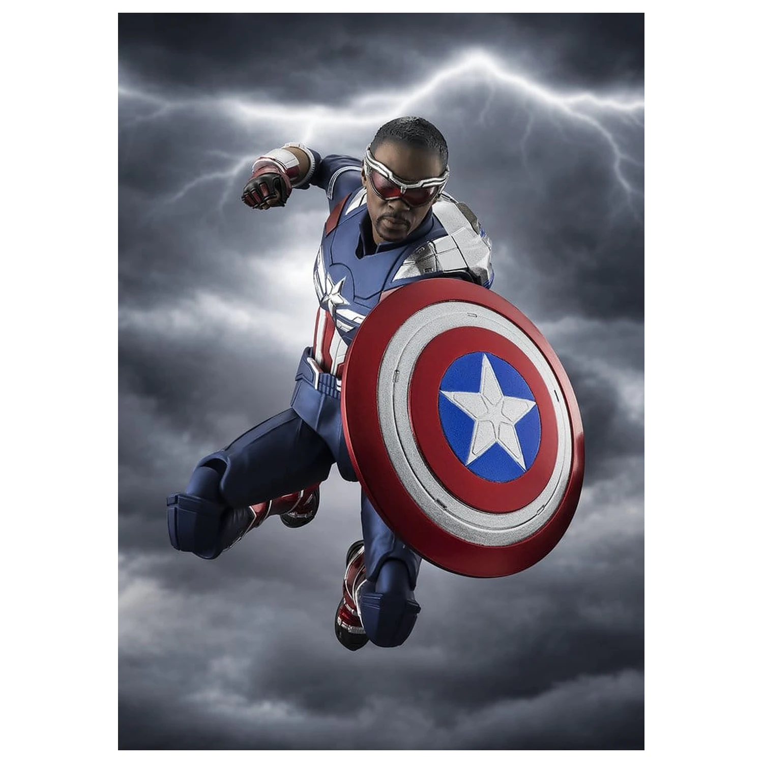 Marvel S.H.Figuarts akční figurka Captain America (Avengers: Doomsday) 16 cm fotografii produktu