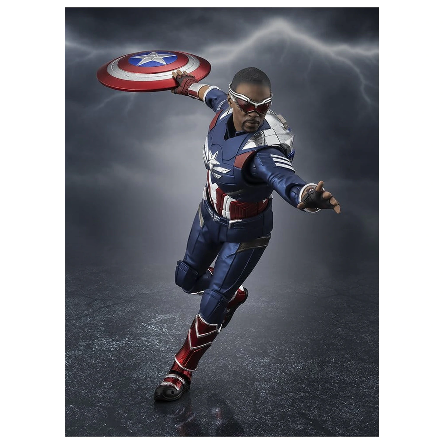 Marvel S.H.Figuarts akční figurka Captain America (Avengers: Doomsday) 16 cm fotografii produktu