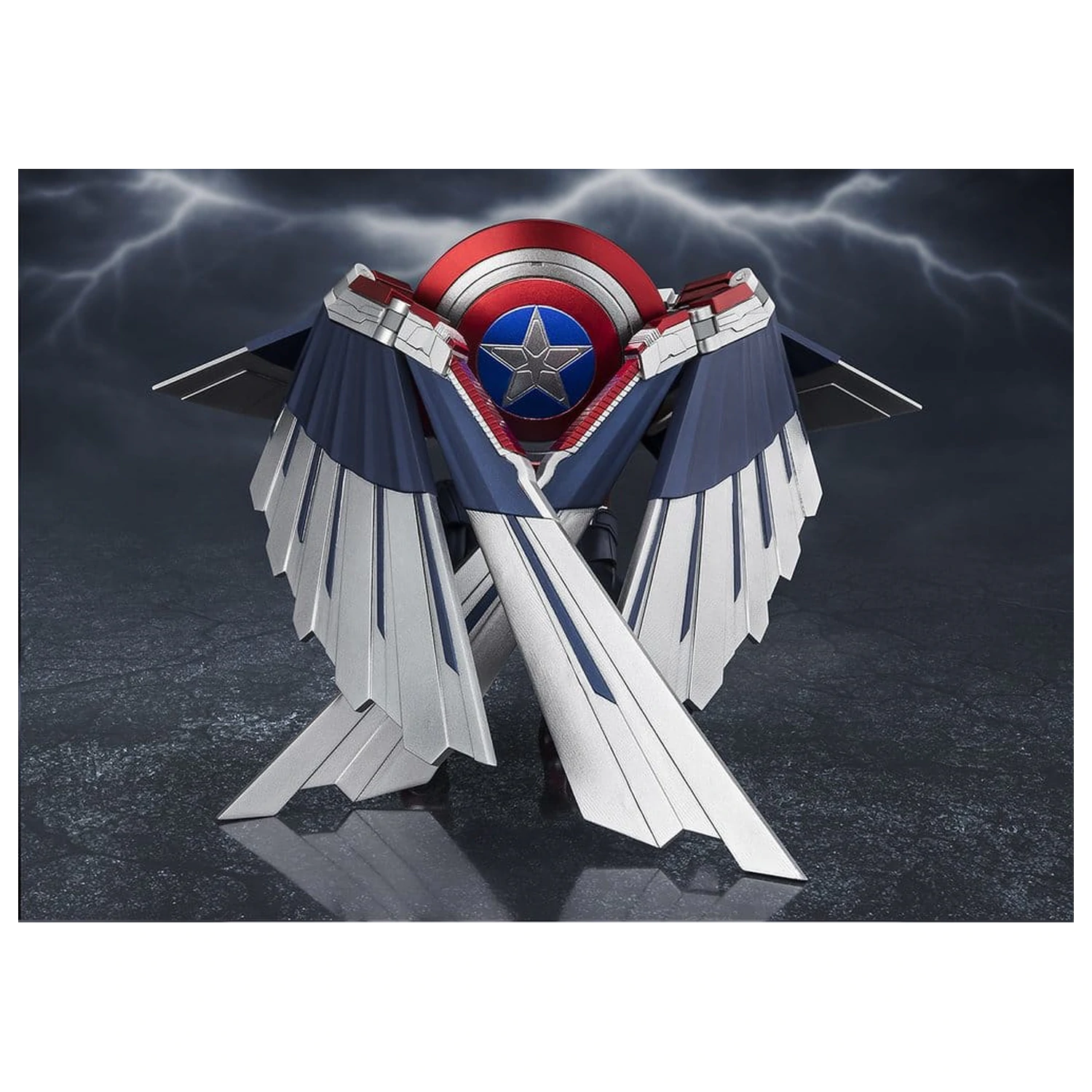 Marvel S.H.Figuarts akční figurka Captain America (Avengers: Doomsday) 16 cm fotografii produktu