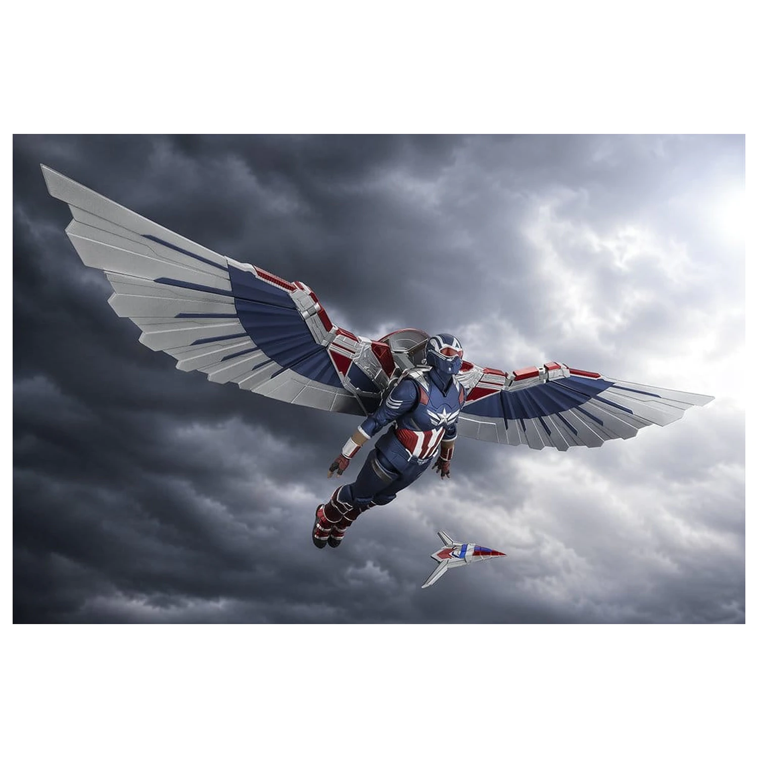 Marvel S.H.Figuarts akční figurka Captain America (Avengers: Doomsday) 16 cm fotografii produktu